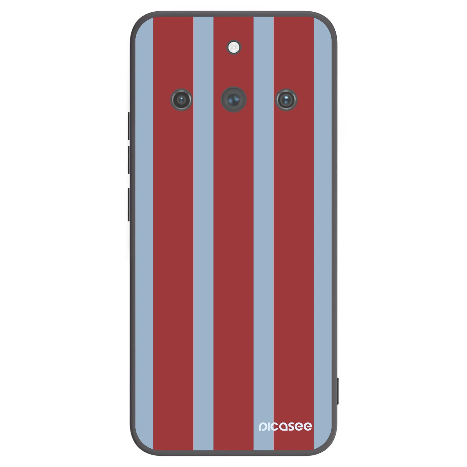 Picasee Μαύρη θήκη σιλικόνης για Realme 11 Pro+ - Lounge pass