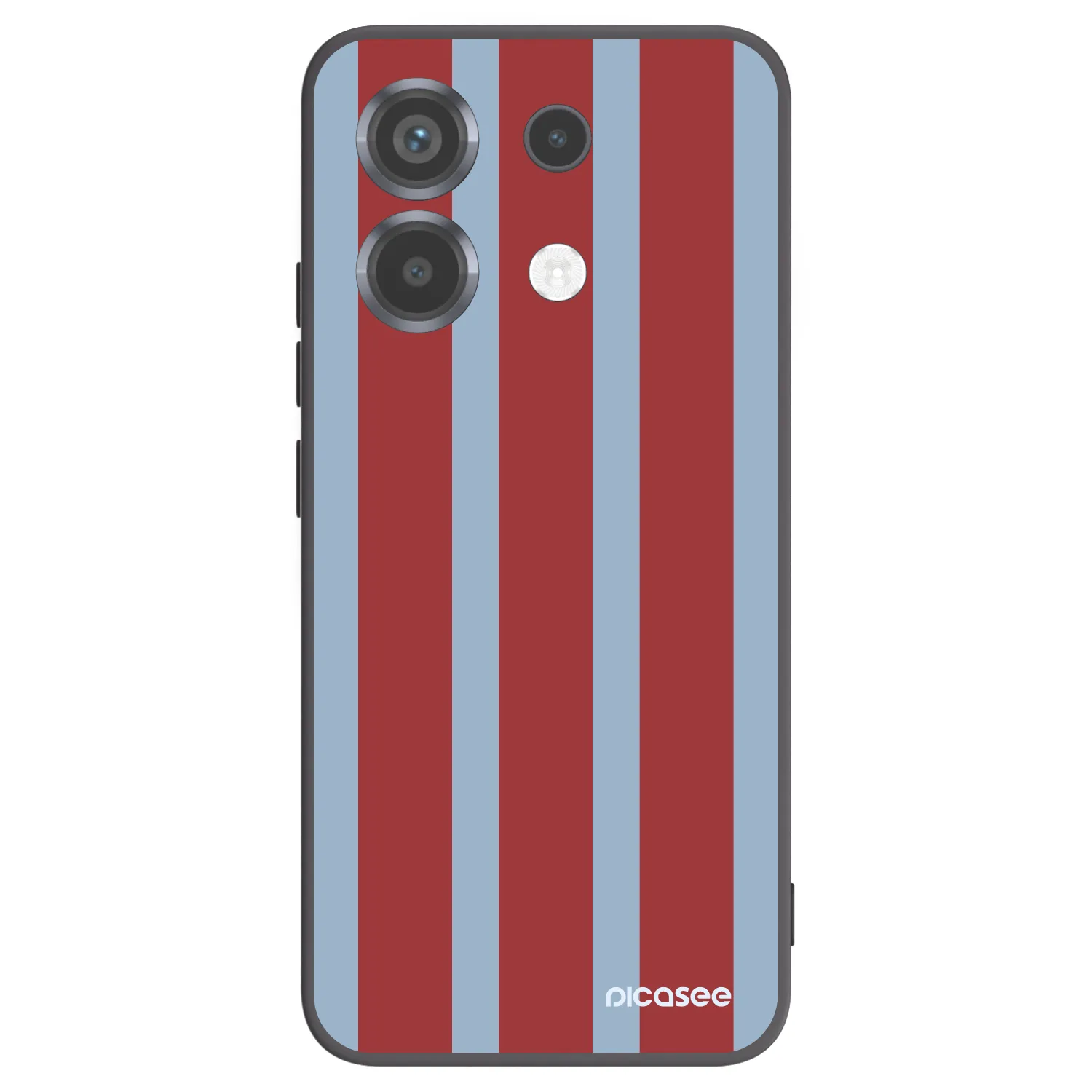 Picasee Μαύρη θήκη σιλικόνης για Xiaomi Poco X6 - Lounge pass