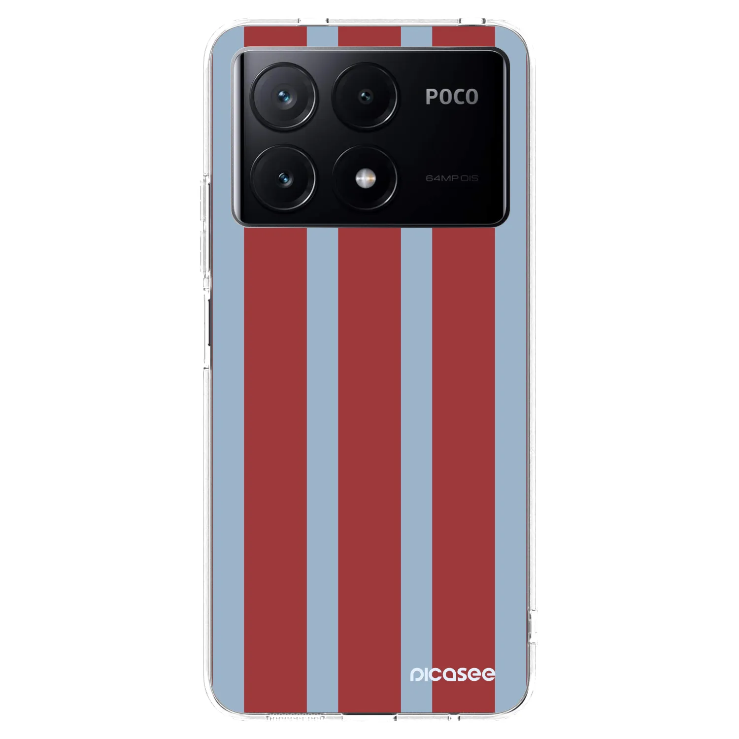 Picasee διαφανής θήκη σιλικόνης Xiaomi Poco X6 Pro - Lounge pass