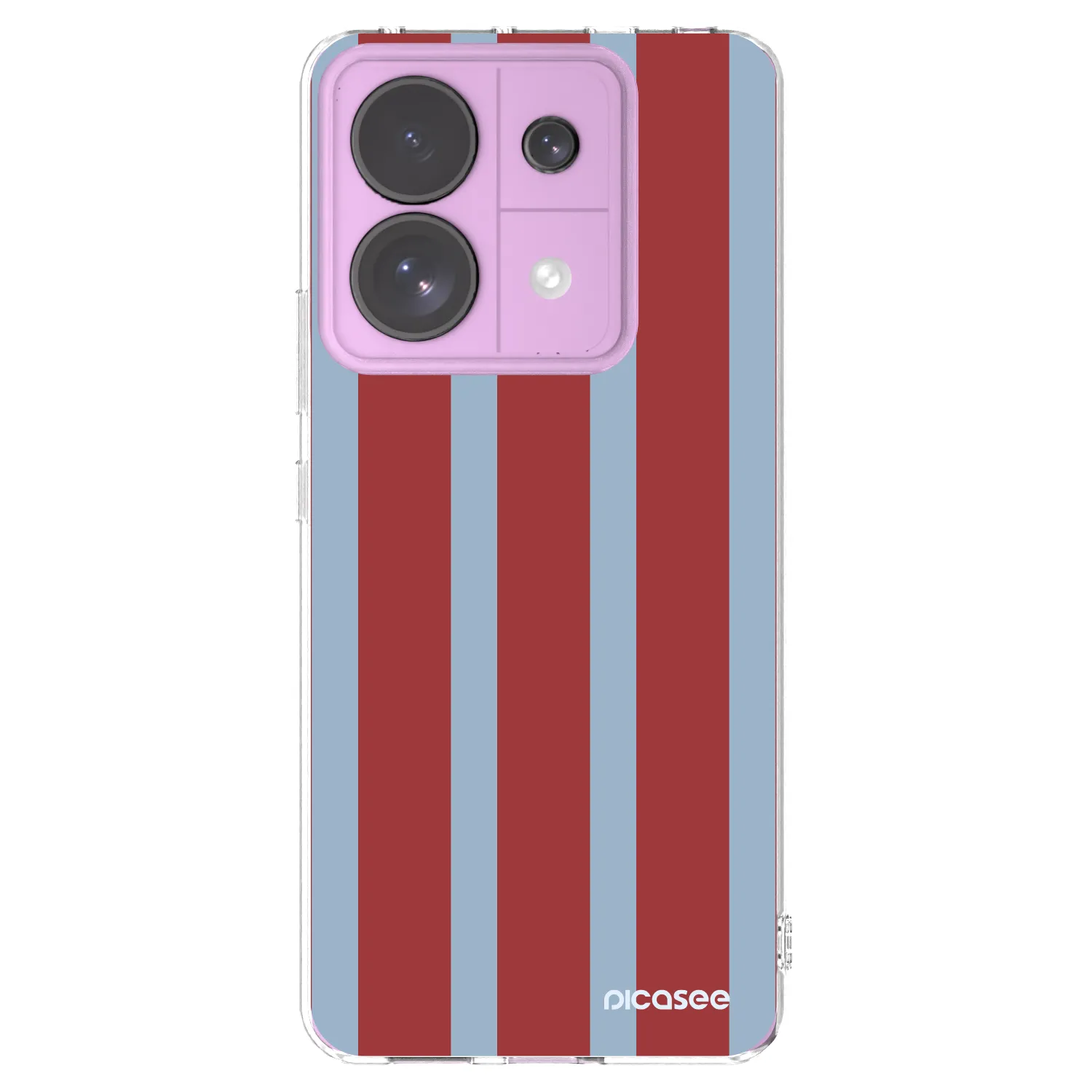 Picasee διαφανής θήκη σιλικόνης Xiaomi Redmi Note 13 Pro 5G - Lounge pass