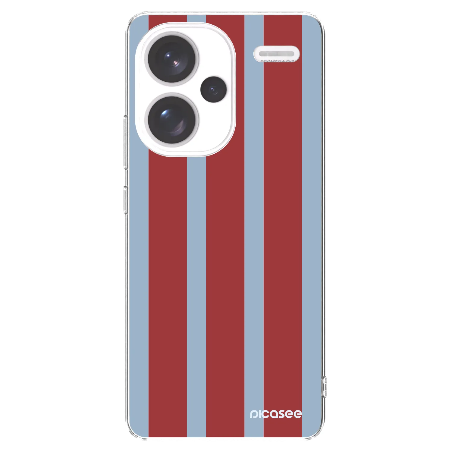 Picasee διαφανής θήκη σιλικόνης Xiaomi Redmi Note 13 Pro+ 5G - Lounge pass