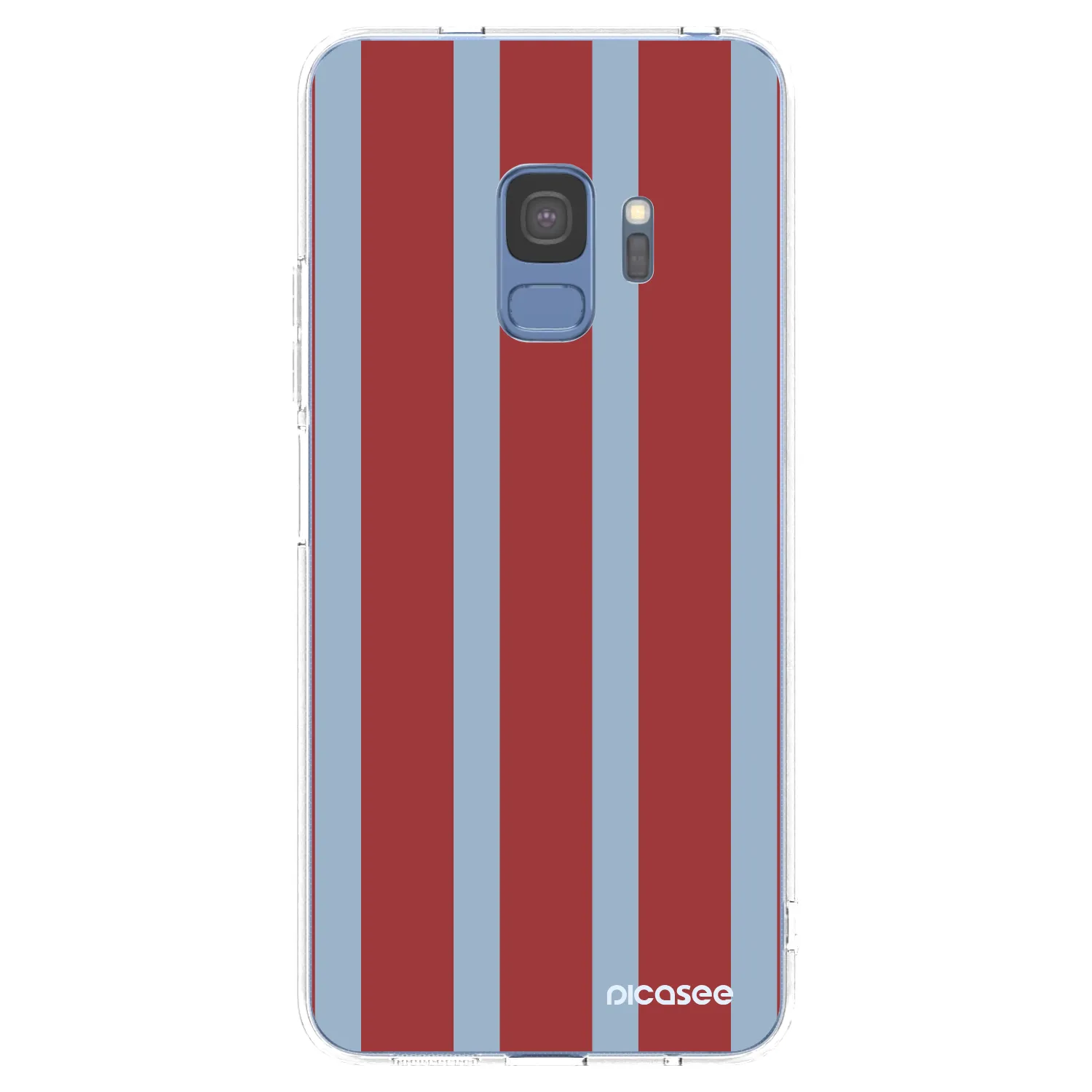 Picasee διαφανής θήκη σιλικόνης Samsung Galaxy S9 G960F - Lounge pass