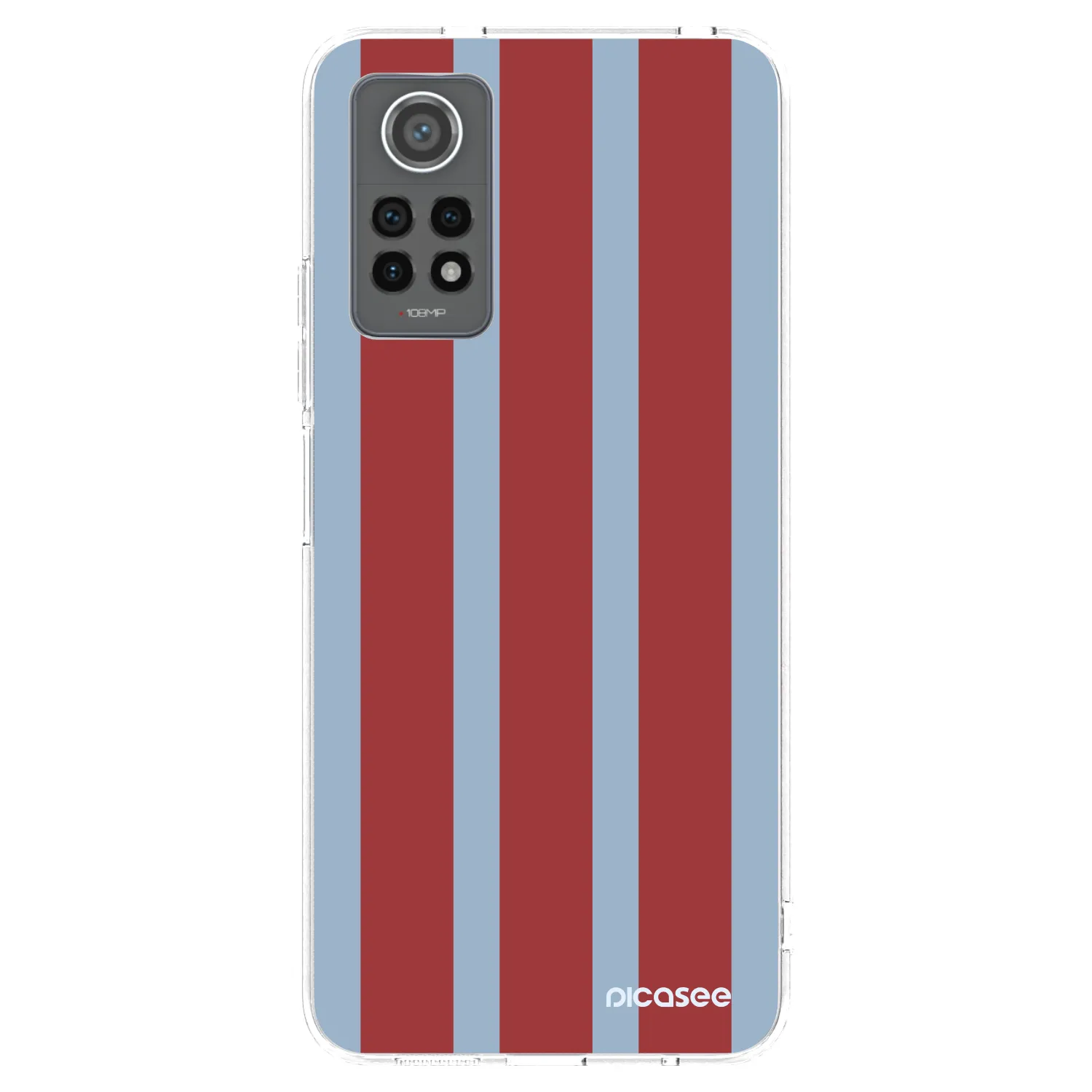 Picasee διαφανής θήκη σιλικόνης Xiaomi Redmi Note 12 Pro 4G - Lounge pass