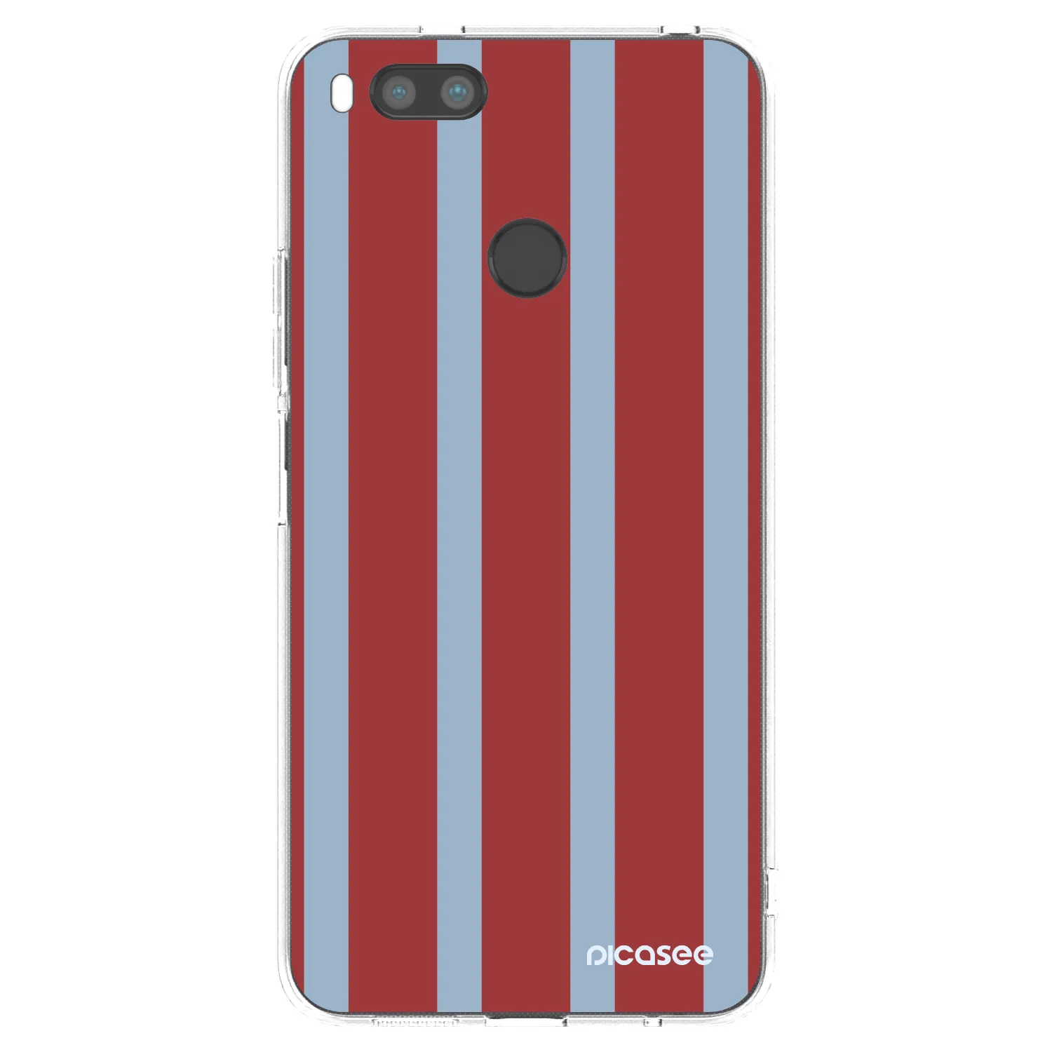 Picasee διαφανής θήκη σιλικόνης Xiaomi Mi A1 Global - Lounge pass