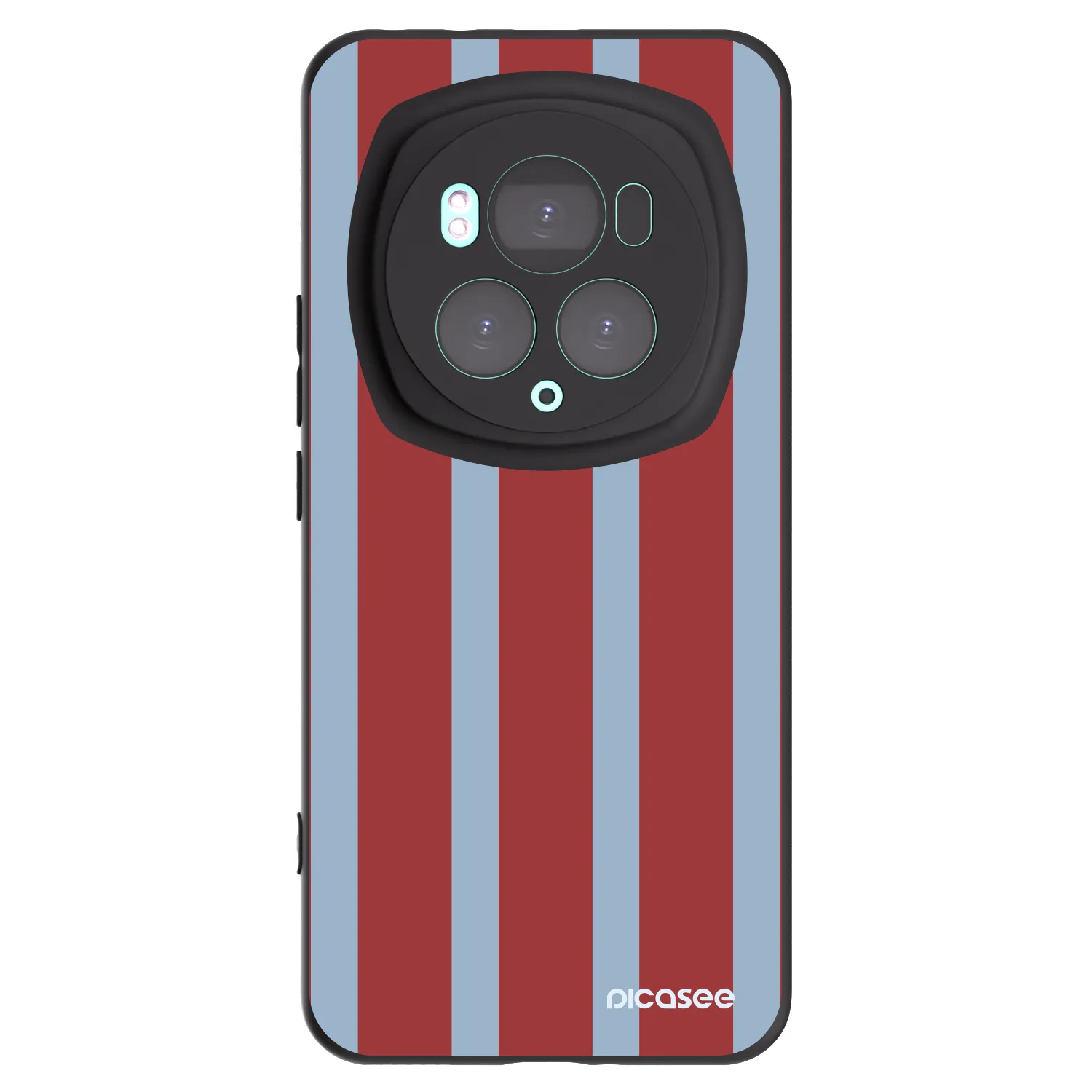 Picasee Μαύρη θήκη σιλικόνης για Honor Magic6 Pro - Lounge pass