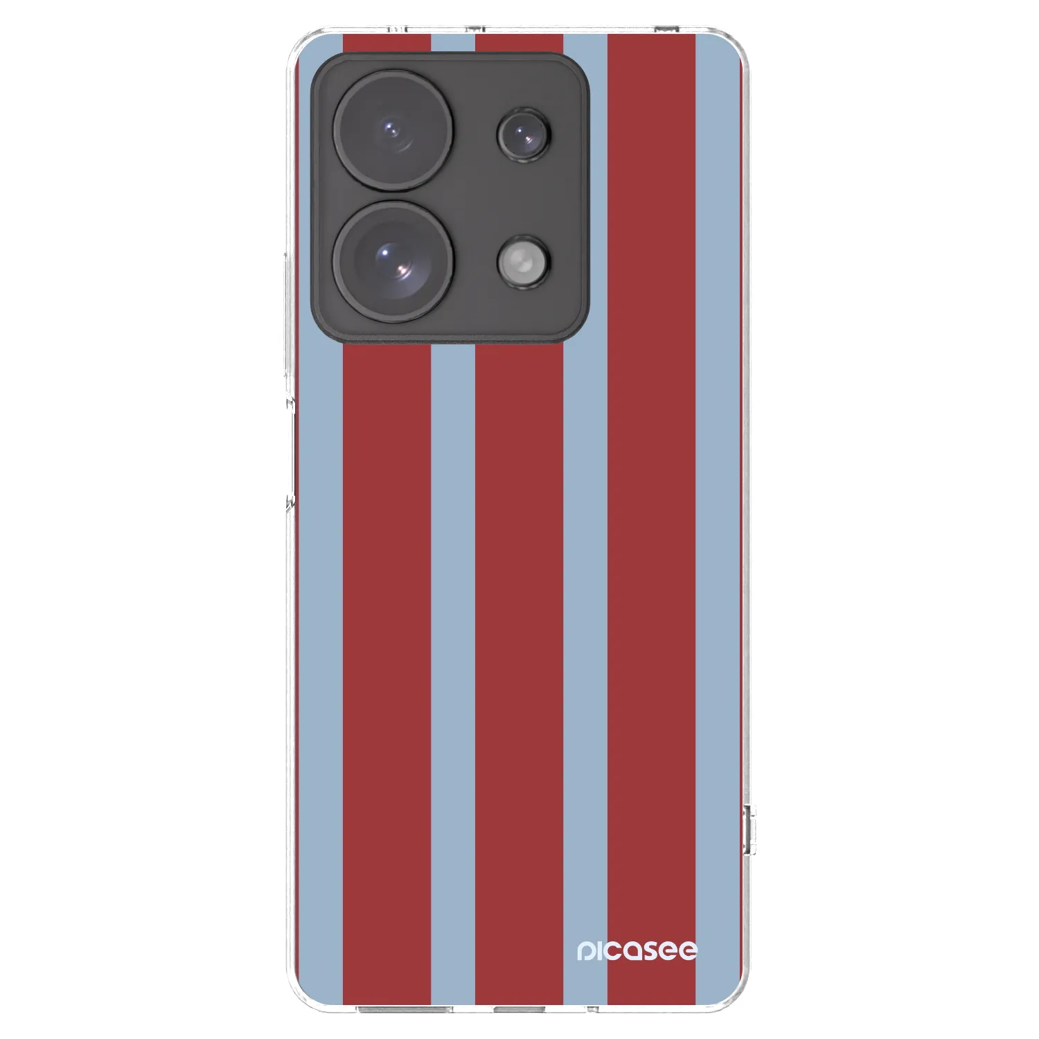 Picasee διαφανής θήκη σιλικόνης Xiaomi Redmi Note 13 Pro 4G - Lounge pass