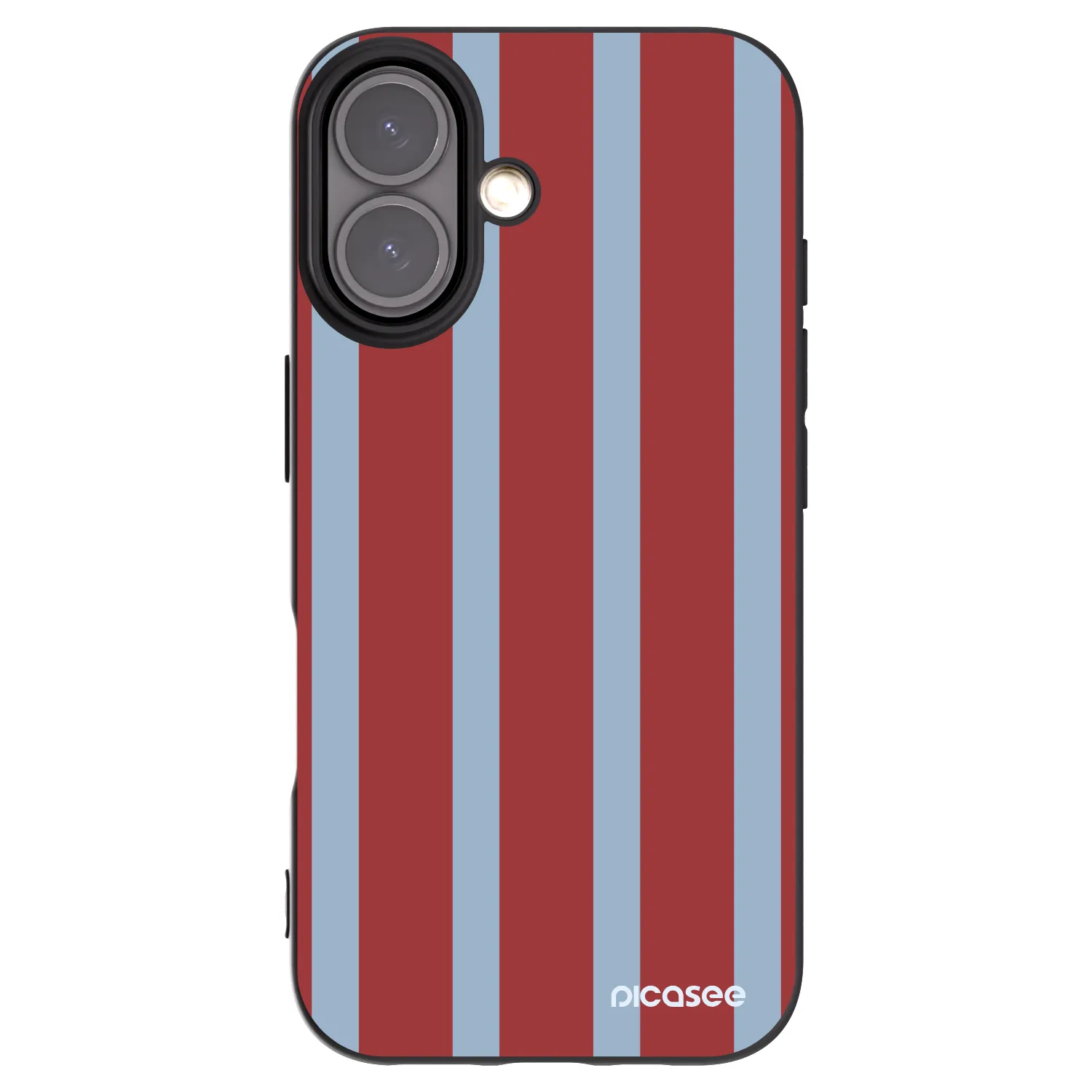 Picasee Μαύρη θήκη σιλικόνης για Apple iPhone 16 - Lounge pass