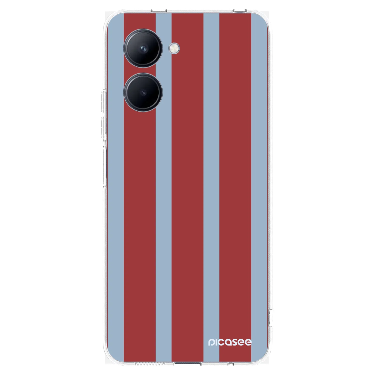 Picasee διαφανής θήκη σιλικόνης Realme C33 (2023) - Lounge pass