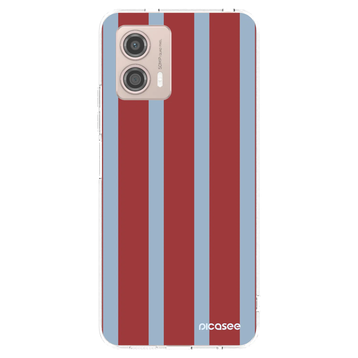Picasee διαφανής θήκη σιλικόνης Motorola Moto G53 5G - Lounge pass