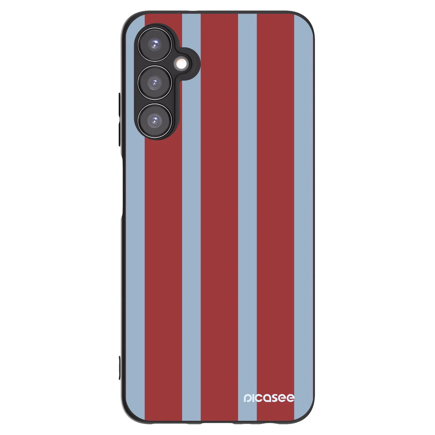 Picasee Μαύρη θήκη σιλικόνης για Samsung Galaxy A05s A057G - Lounge pass