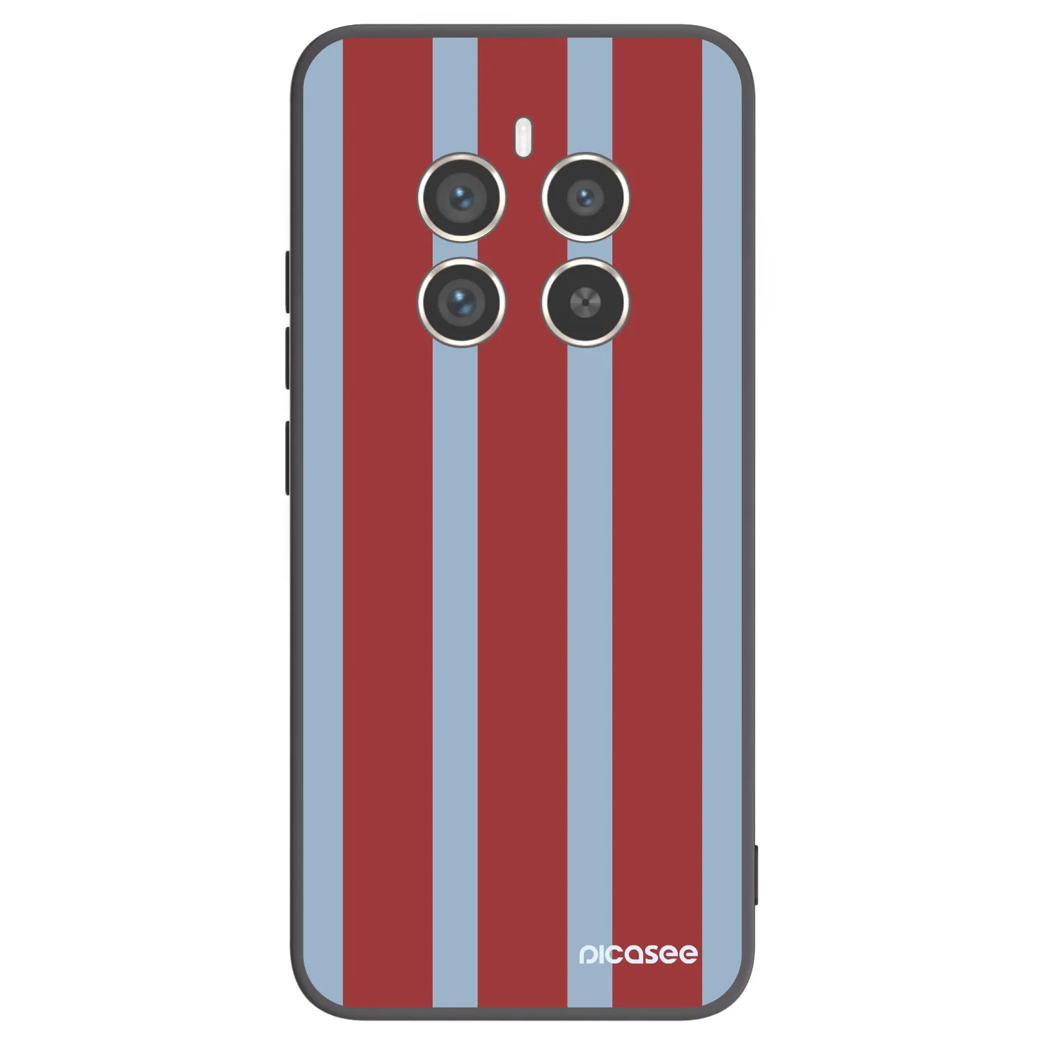 Picasee Μαύρη θήκη σιλικόνης για Realme 12 Pro 5G - Lounge pass