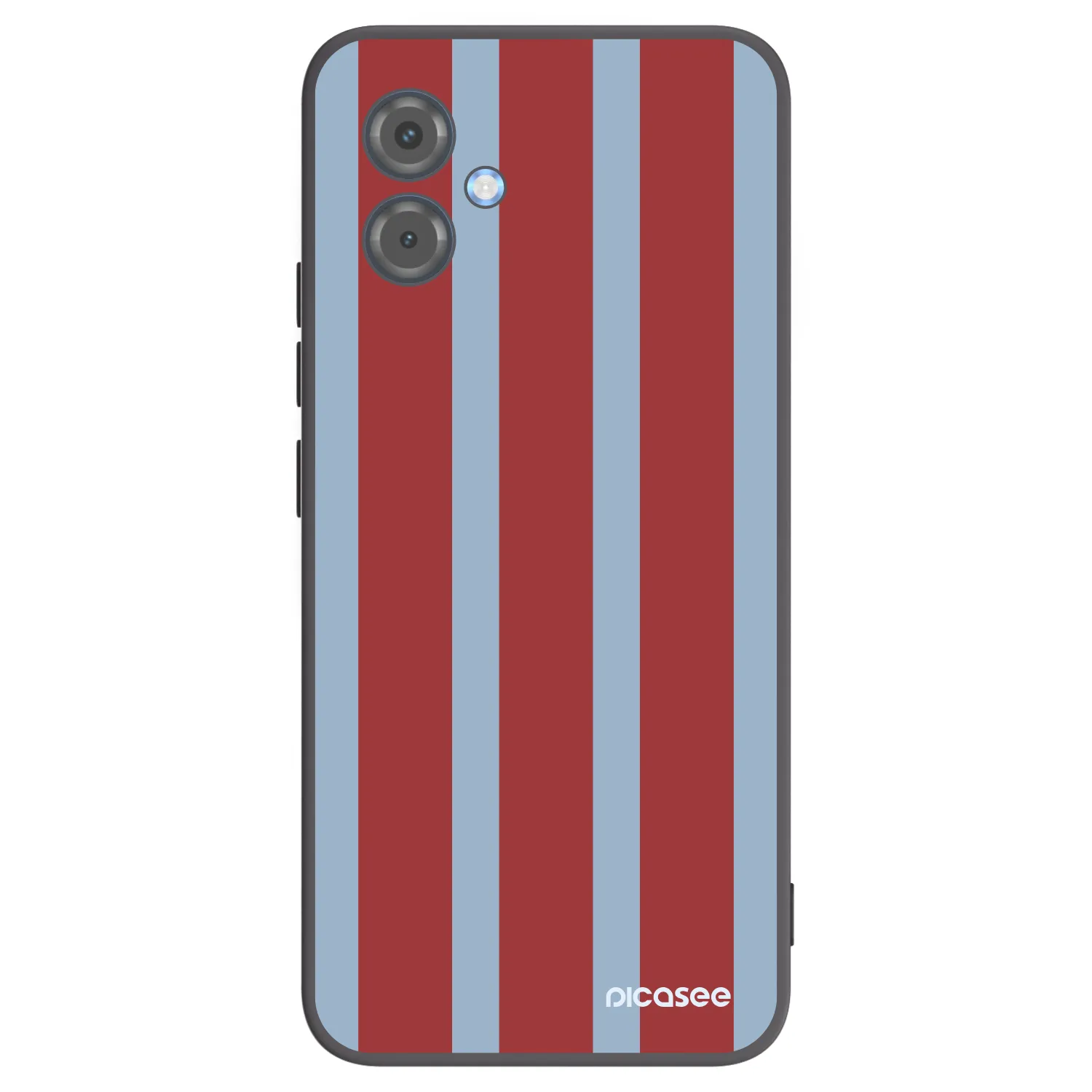 Picasee Μαύρη θήκη σιλικόνης για Motorola Moto G14 - Lounge pass