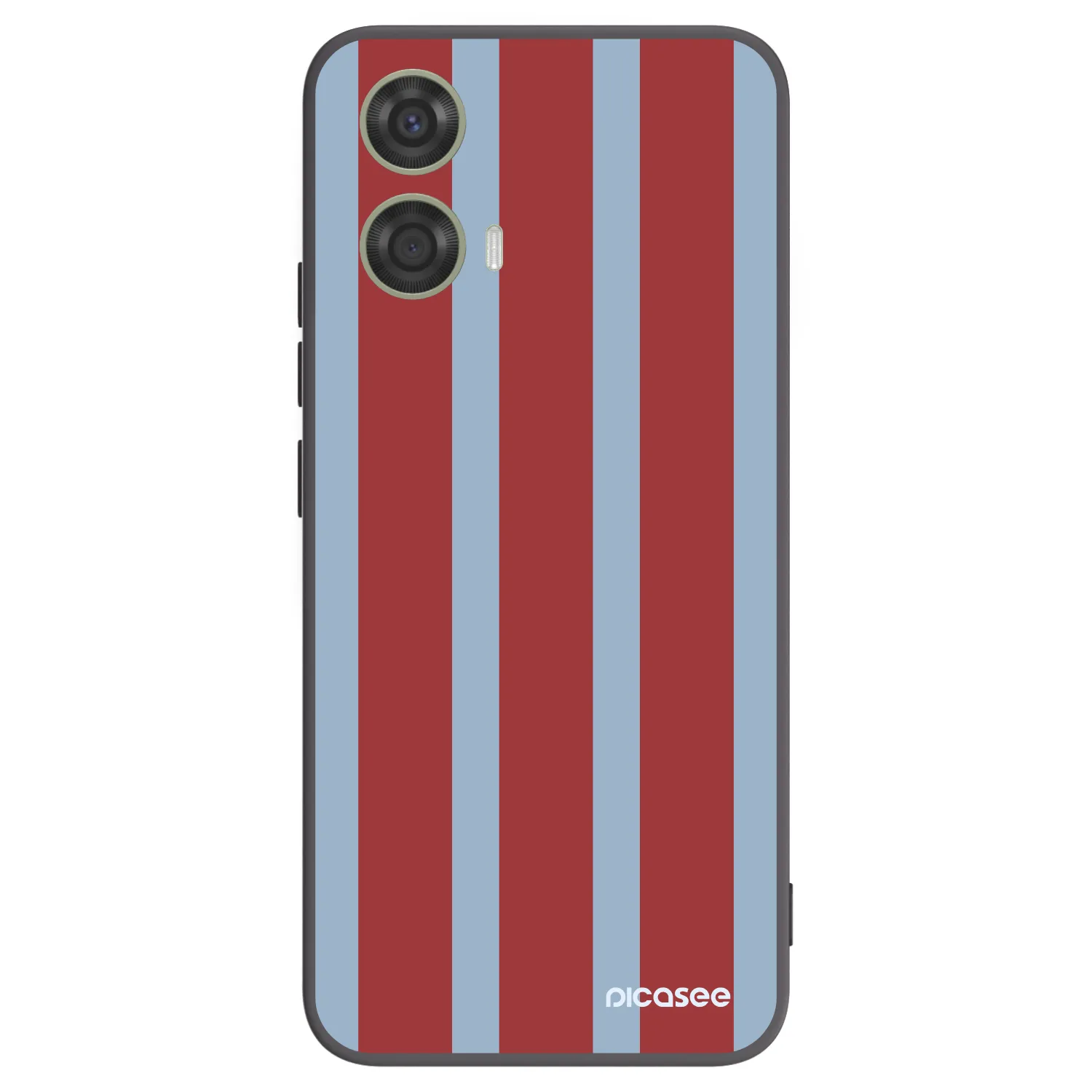 Picasee Μαύρη θήκη σιλικόνης για Motorola Moto G24 - Lounge pass
