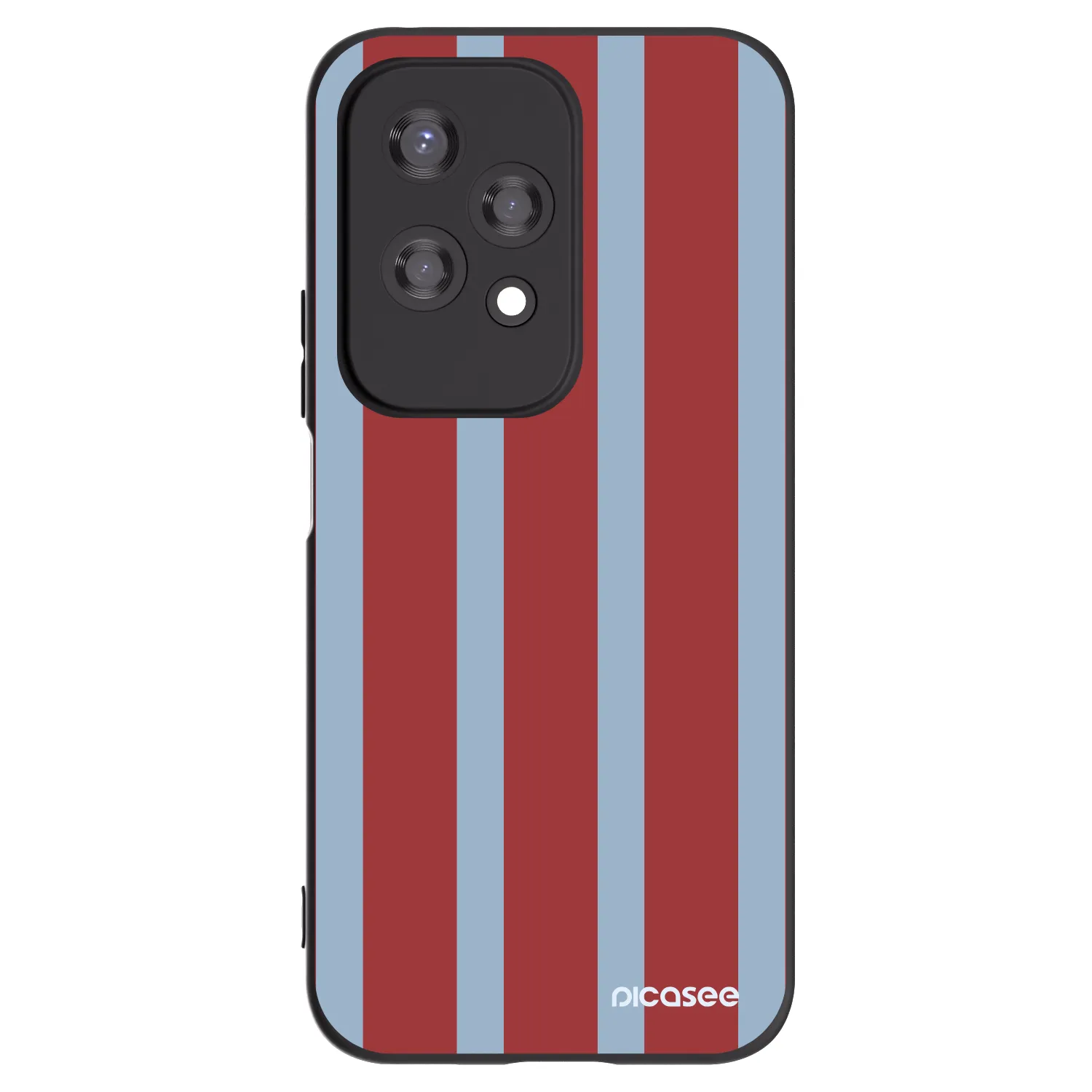 Picasee Μαύρη θήκη σιλικόνης για Honor 200 Lite - Lounge pass