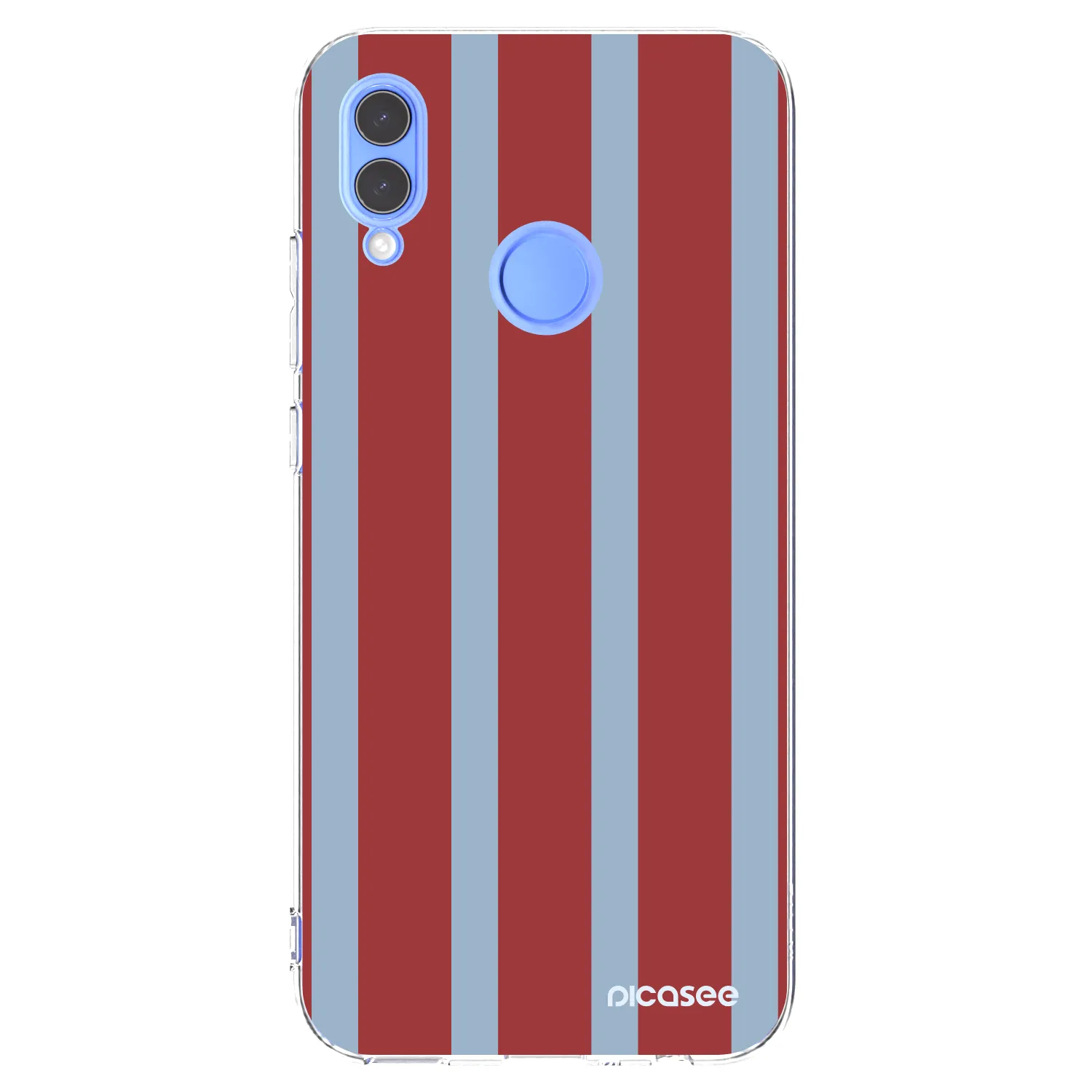 Picasee διαφανής θήκη σιλικόνης Huawei P Smart 2019 - Lounge pass