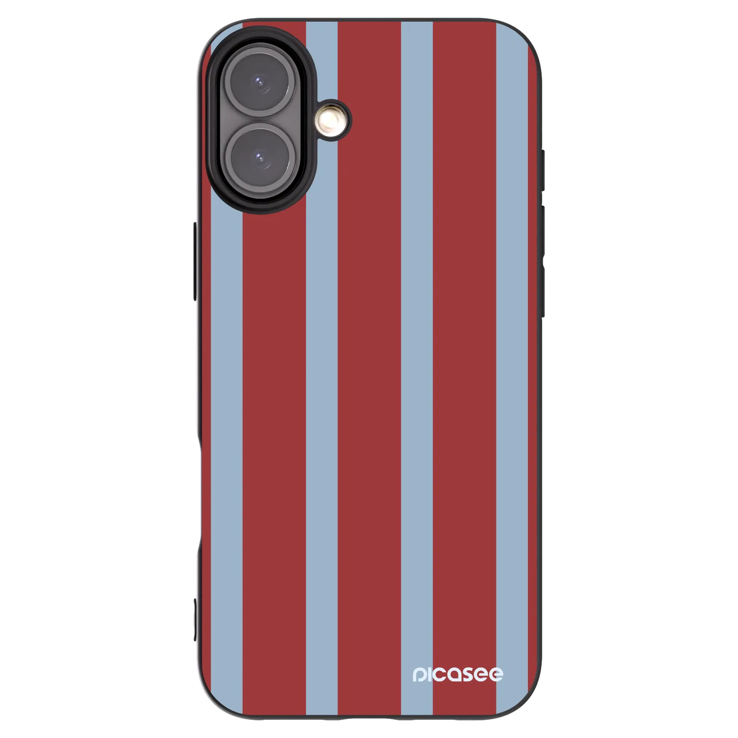 Picasee Μαύρη θήκη σιλικόνης για Apple iPhone 16 Plus - Lounge pass
