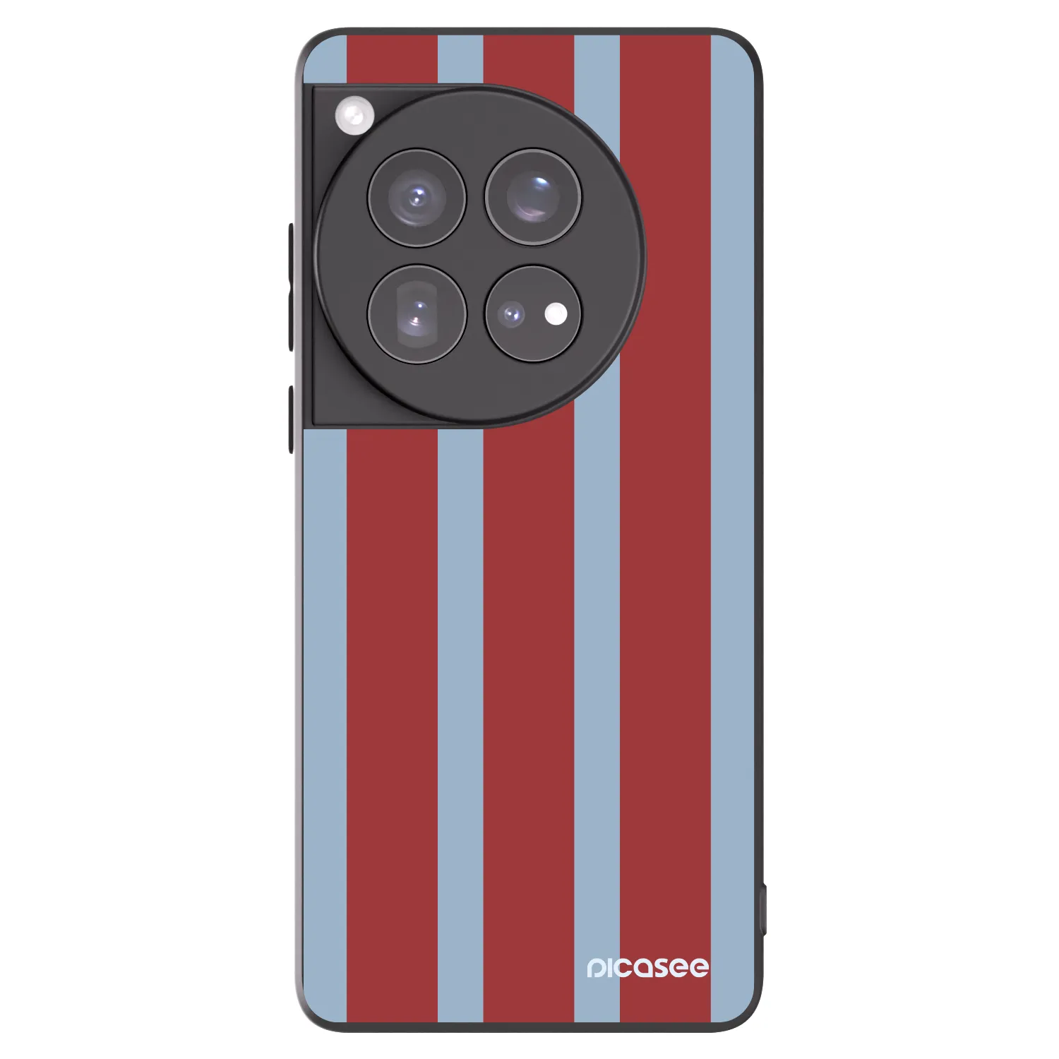 Picasee Μαύρη θήκη σιλικόνης για OnePlus 12 5G - Lounge pass