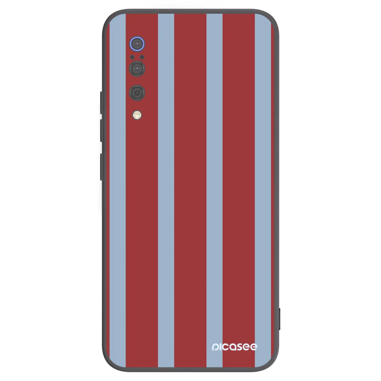 Picasee Μαύρη θήκη σιλικόνης για Xiaomi Mi 9 - Lounge pass