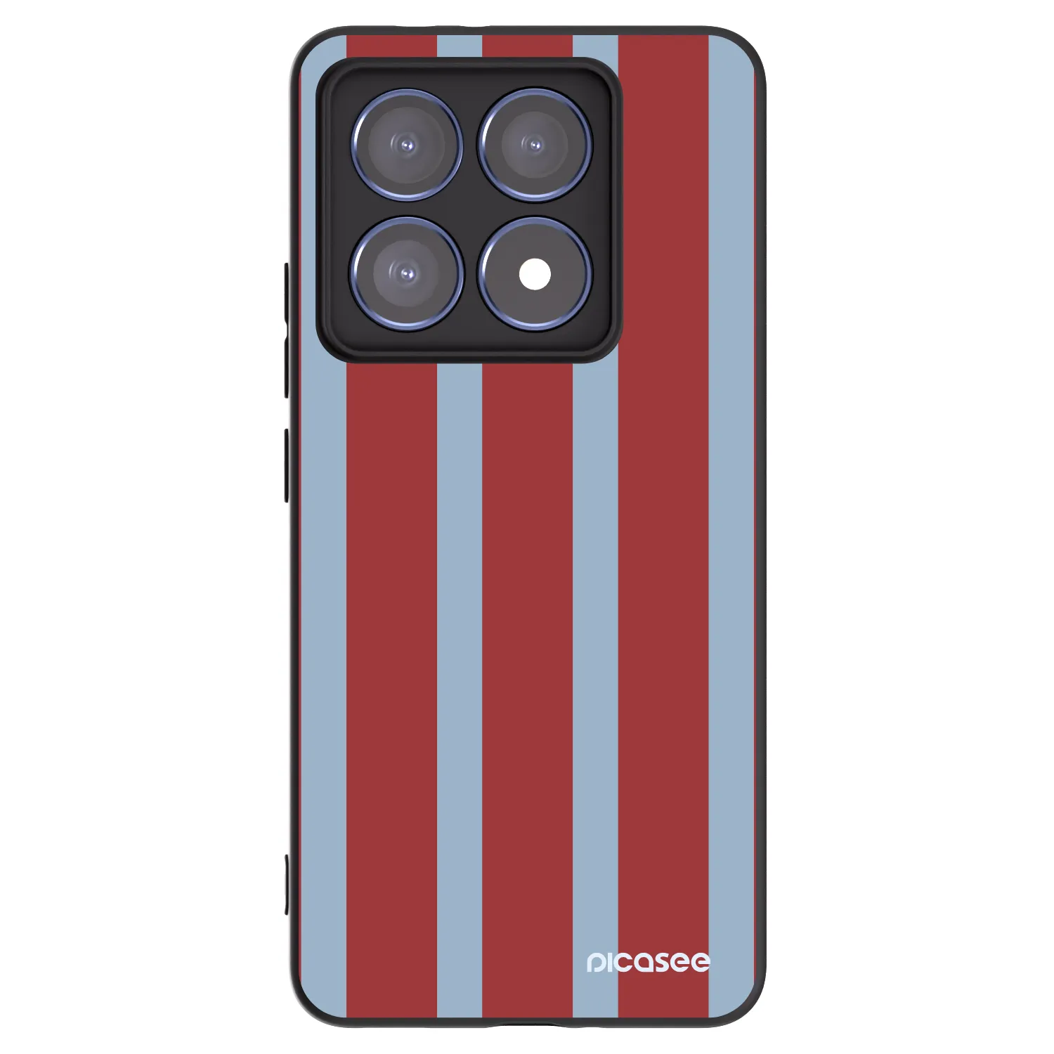 Picasee Μαύρη θήκη σιλικόνης για Xiaomi 14T Pro - Lounge pass