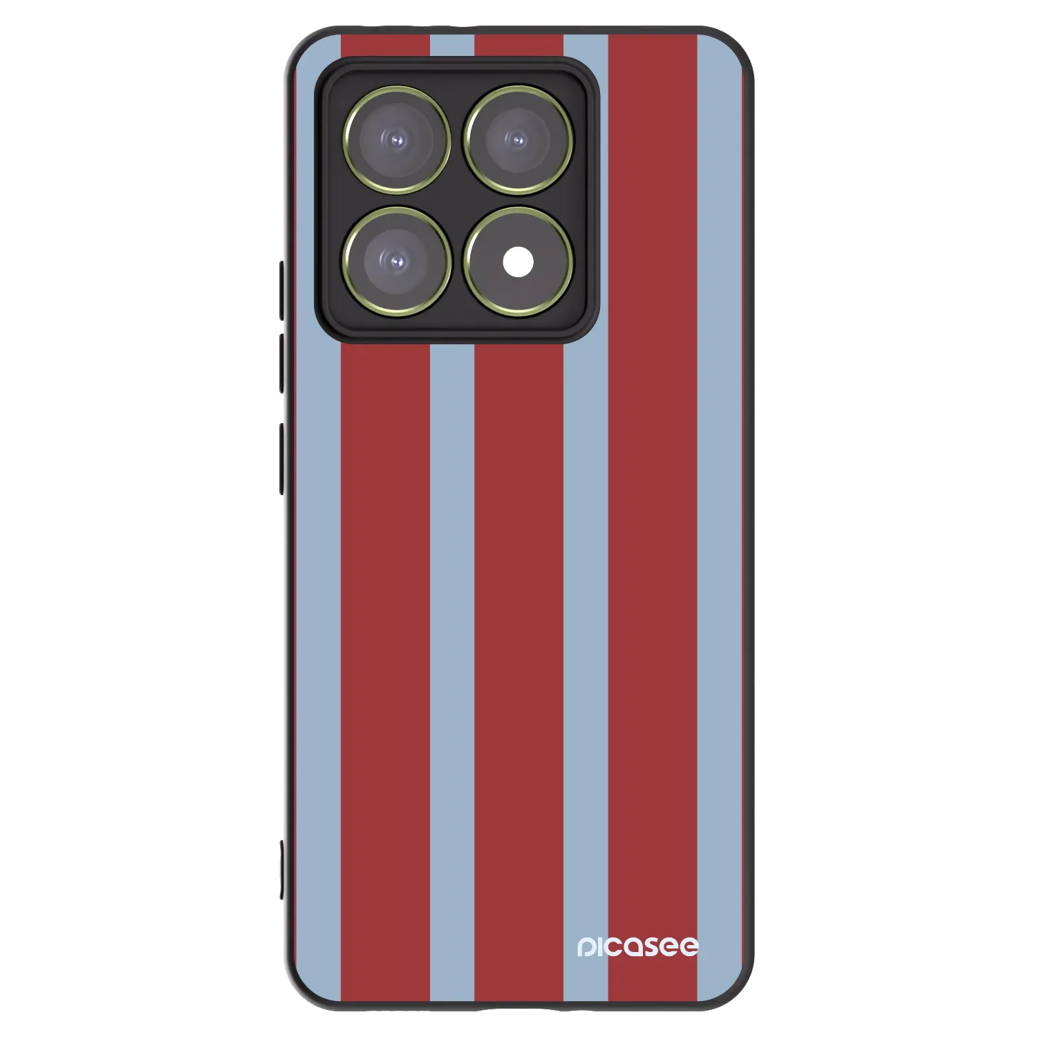 Picasee Μαύρη θήκη σιλικόνης για Xiaomi 14T - Lounge pass