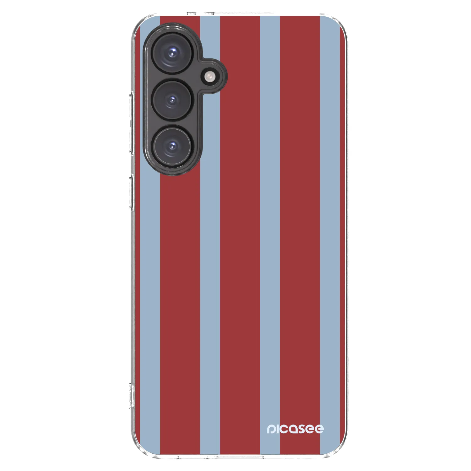 Picasee διαφανής θήκη σιλικόνης Samsung Galaxy S24 FE S721B - Lounge pass