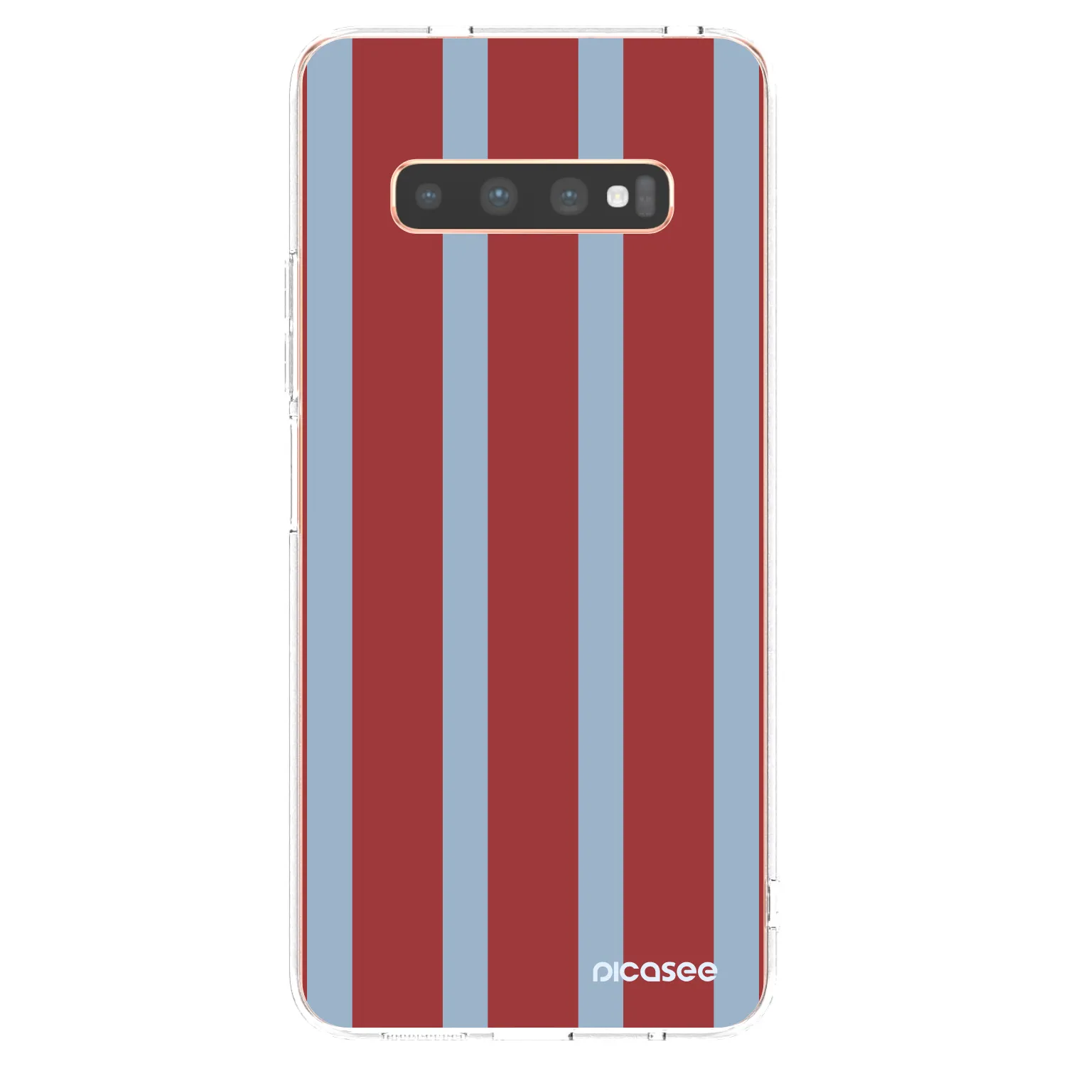 Picasee διαφανής θήκη σιλικόνης Samsung Galaxy S10 Plus G975 - Lounge pass