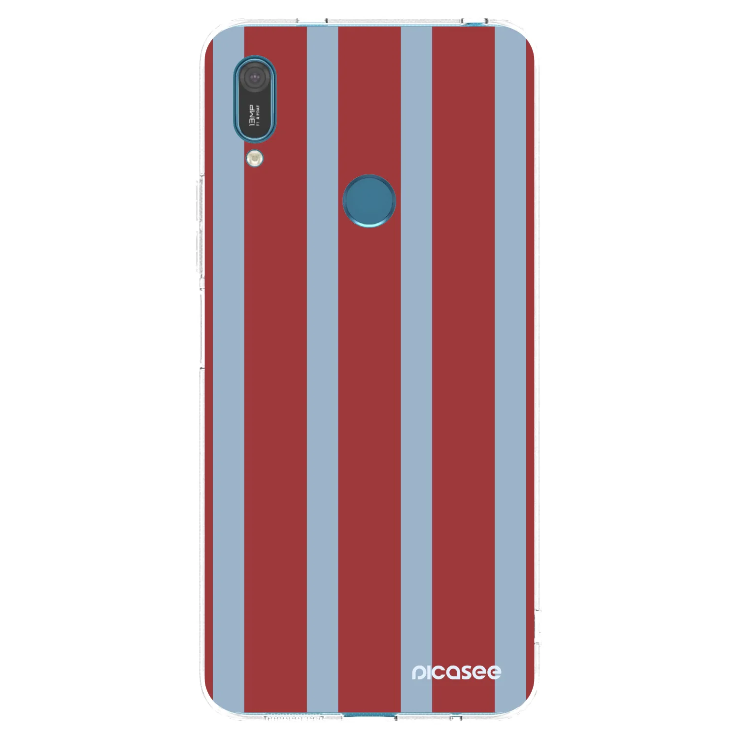 Picasee διαφανής θήκη σιλικόνης Huawei Y7 2019 - Lounge pass
