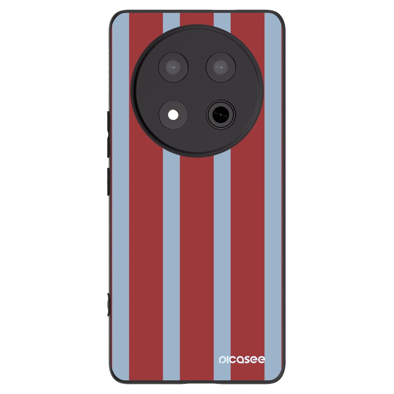 Picasee Μαύρη θήκη σιλικόνης για Honor Magic7 Lite 5G - Lounge pass