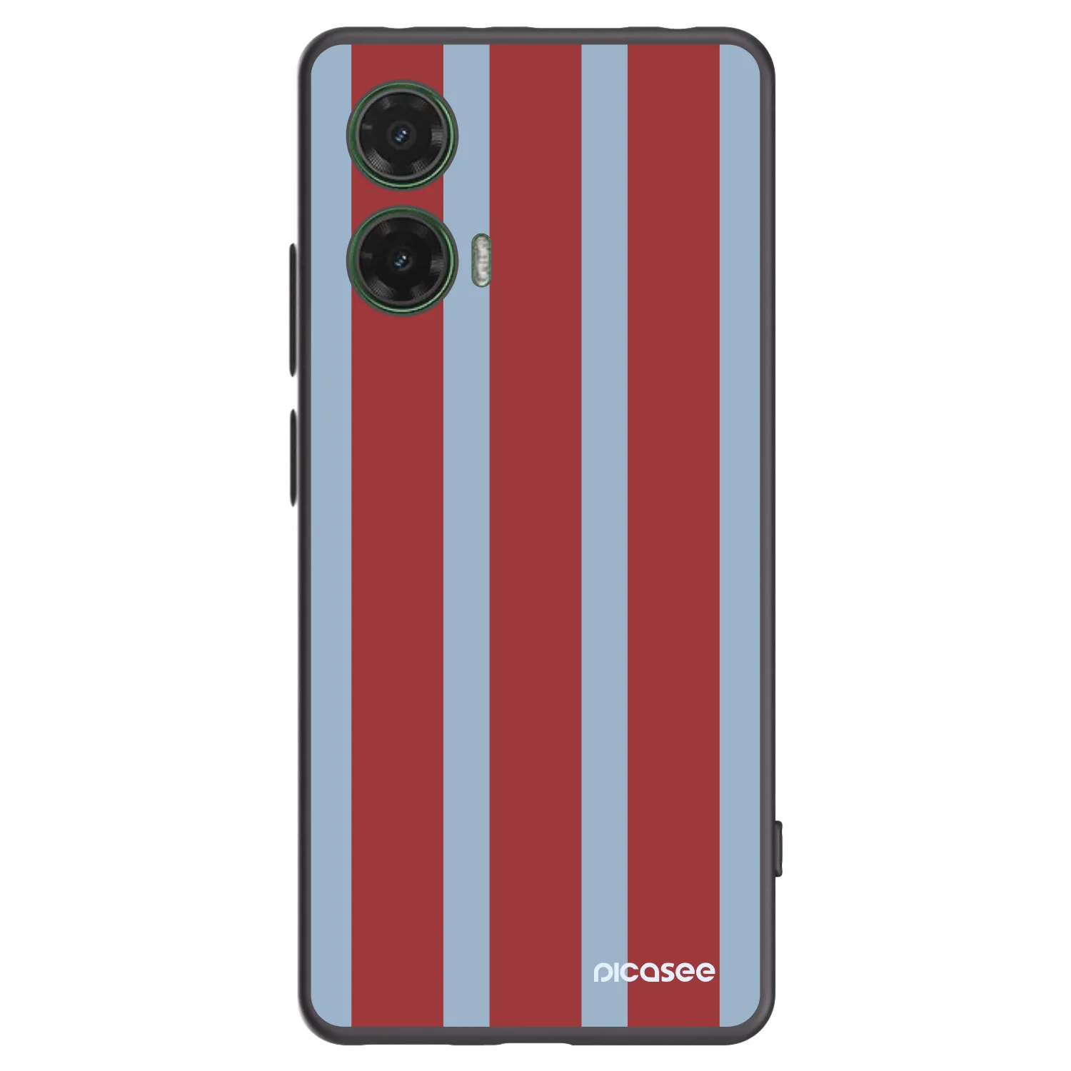 Picasee Μαύρη θήκη σιλικόνης για Motorola Moto G35 5G - Lounge pass