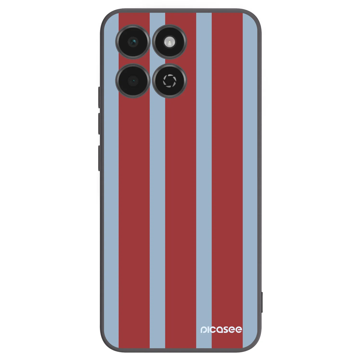 Picasee Μαύρη θήκη σιλικόνης για Honor 200 Smart 5G - Lounge pass