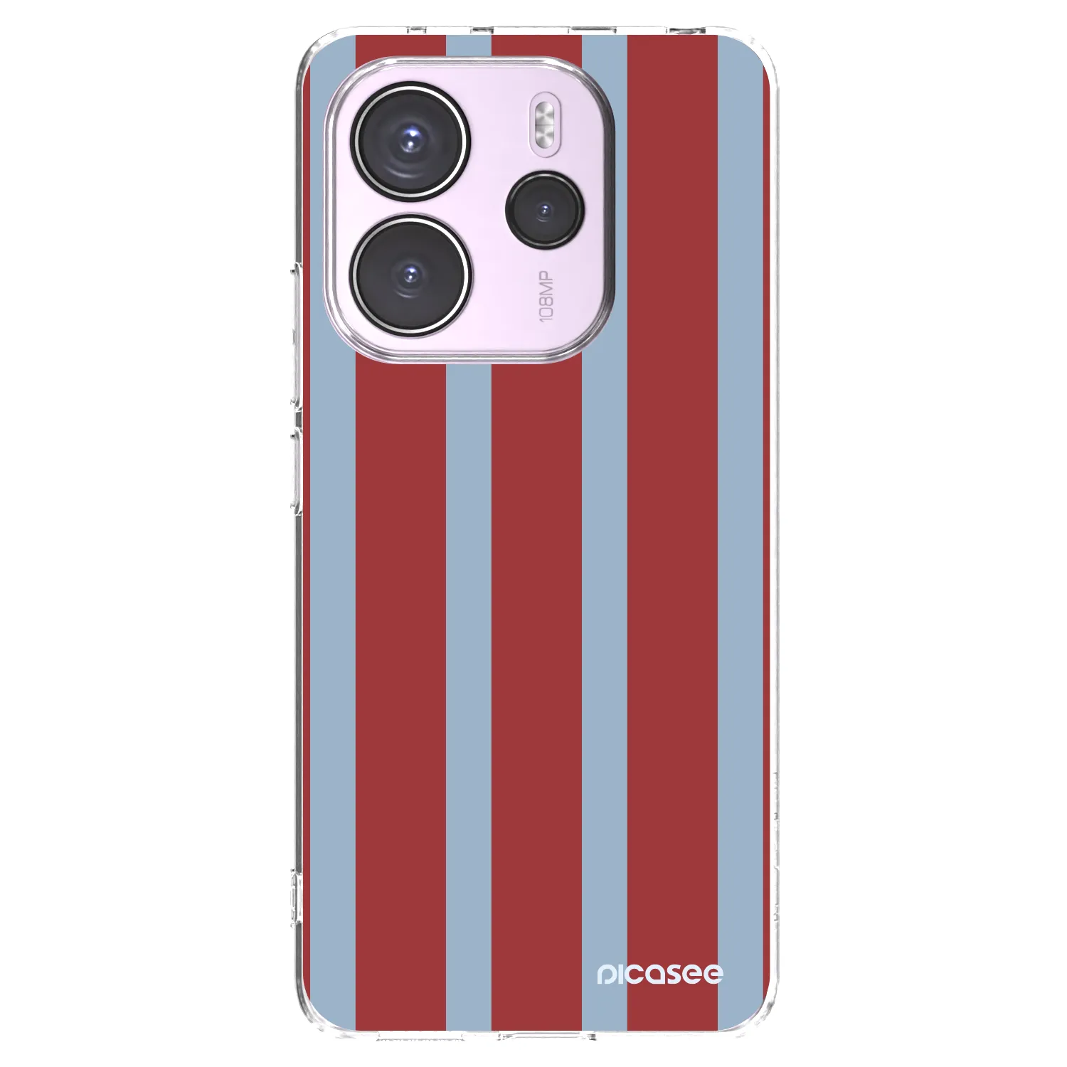 Picasee διαφανής θήκη σιλικόνης Xiaomi Redmi Note 14 4G - Lounge pass