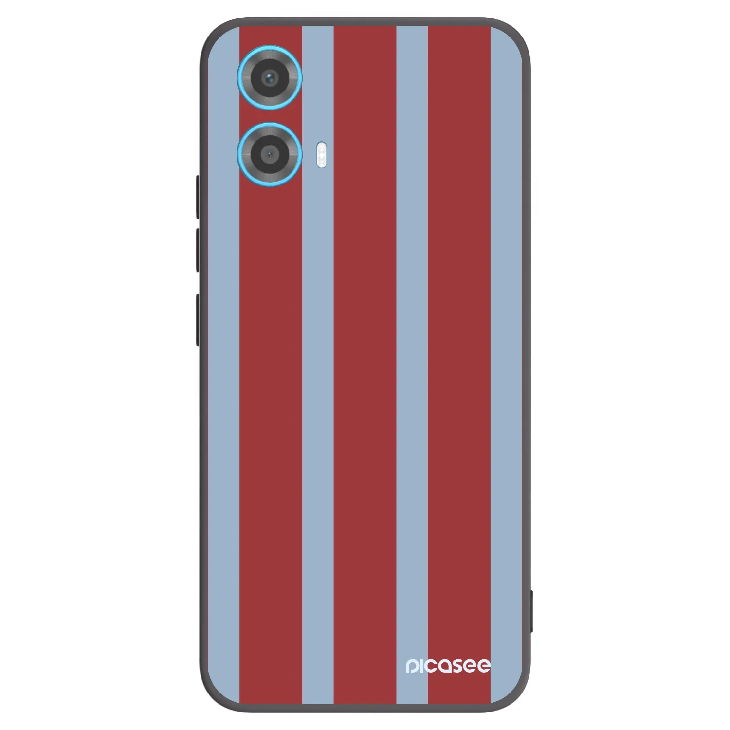 Picasee Μαύρη θήκη σιλικόνης για Motorola Moto G34 5G - Lounge pass