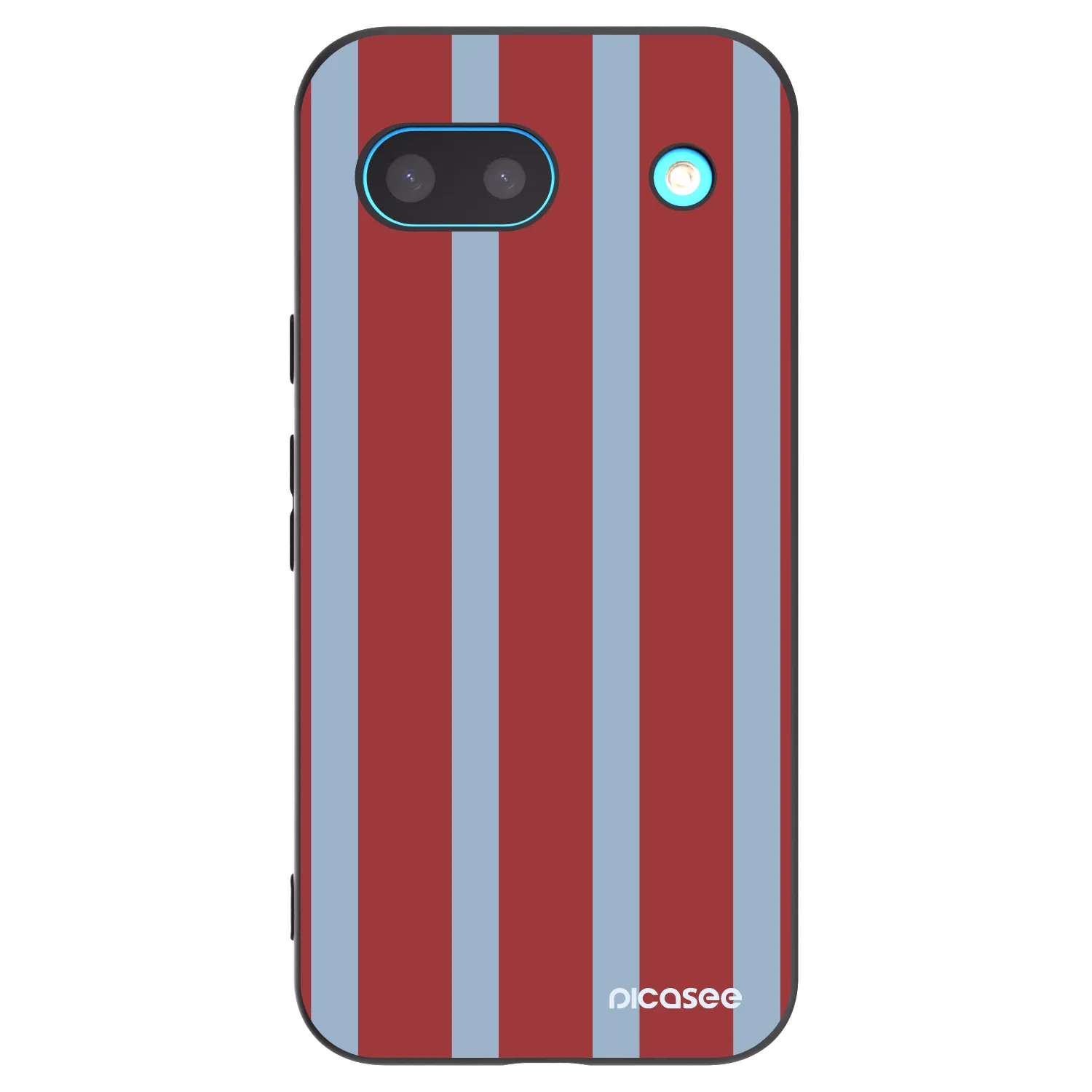 Picasee Μαύρη θήκη σιλικόνης για Google Pixel 8 - Lounge pass
