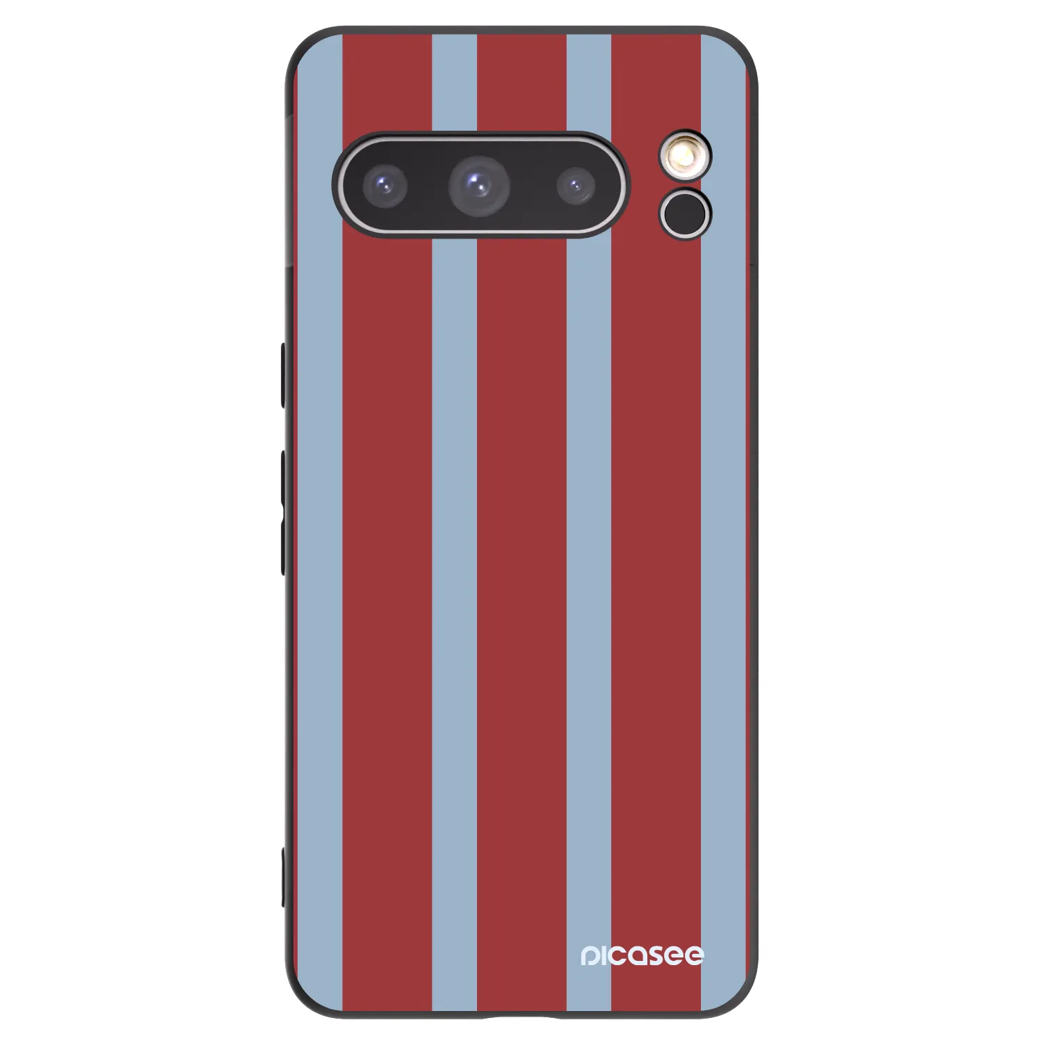 Picasee Μαύρη θήκη σιλικόνης για Google Pixel 8 Pro - Lounge pass