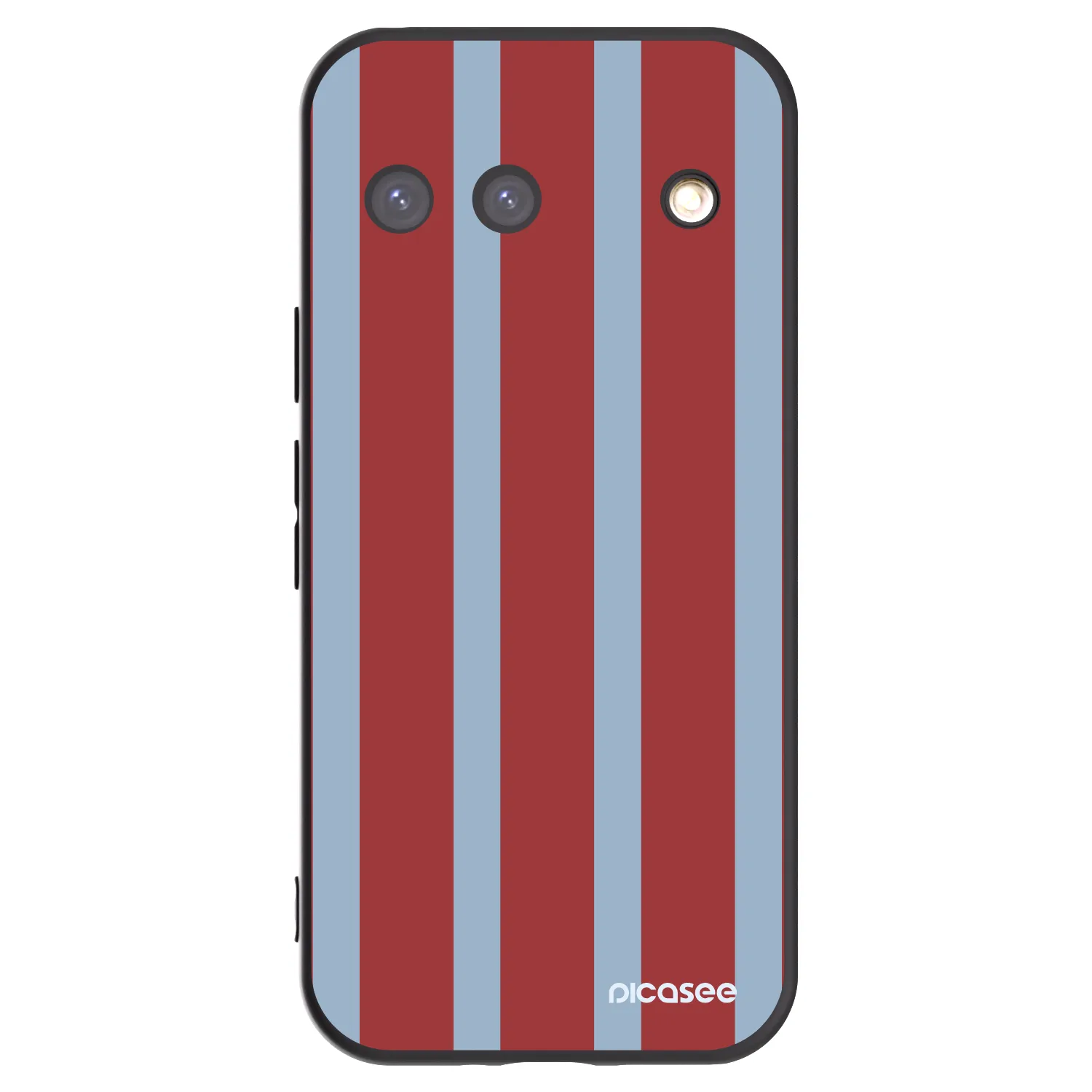 Picasee Μαύρη θήκη σιλικόνης για Google Pixel 9 - Lounge pass