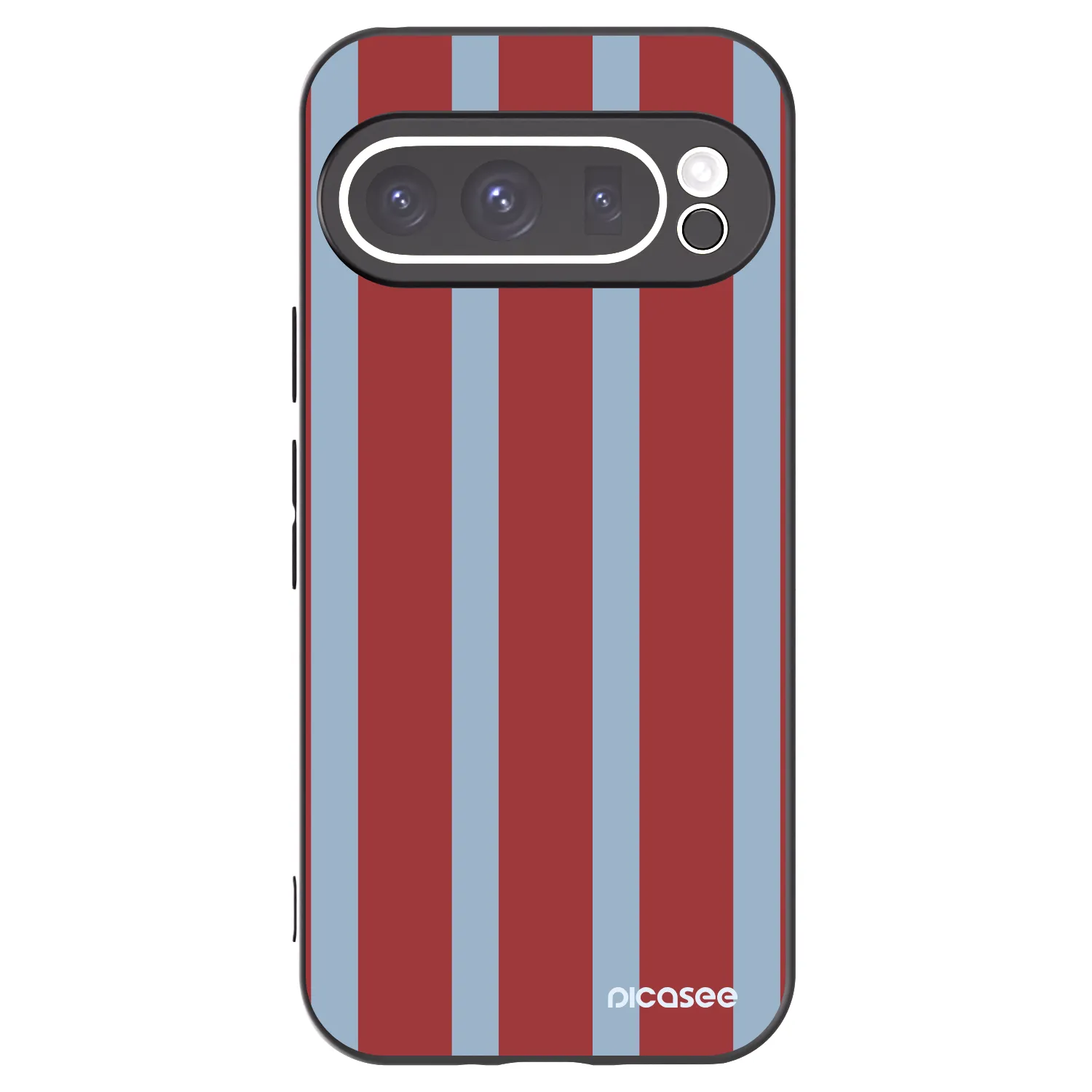 Picasee Μαύρη θήκη σιλικόνης για Google Pixel 9 Pro - Lounge pass