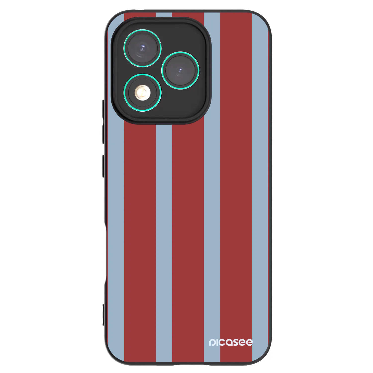Picasee Μαύρη θήκη σιλικόνης για Honor 400 Lite 5G - Lounge pass