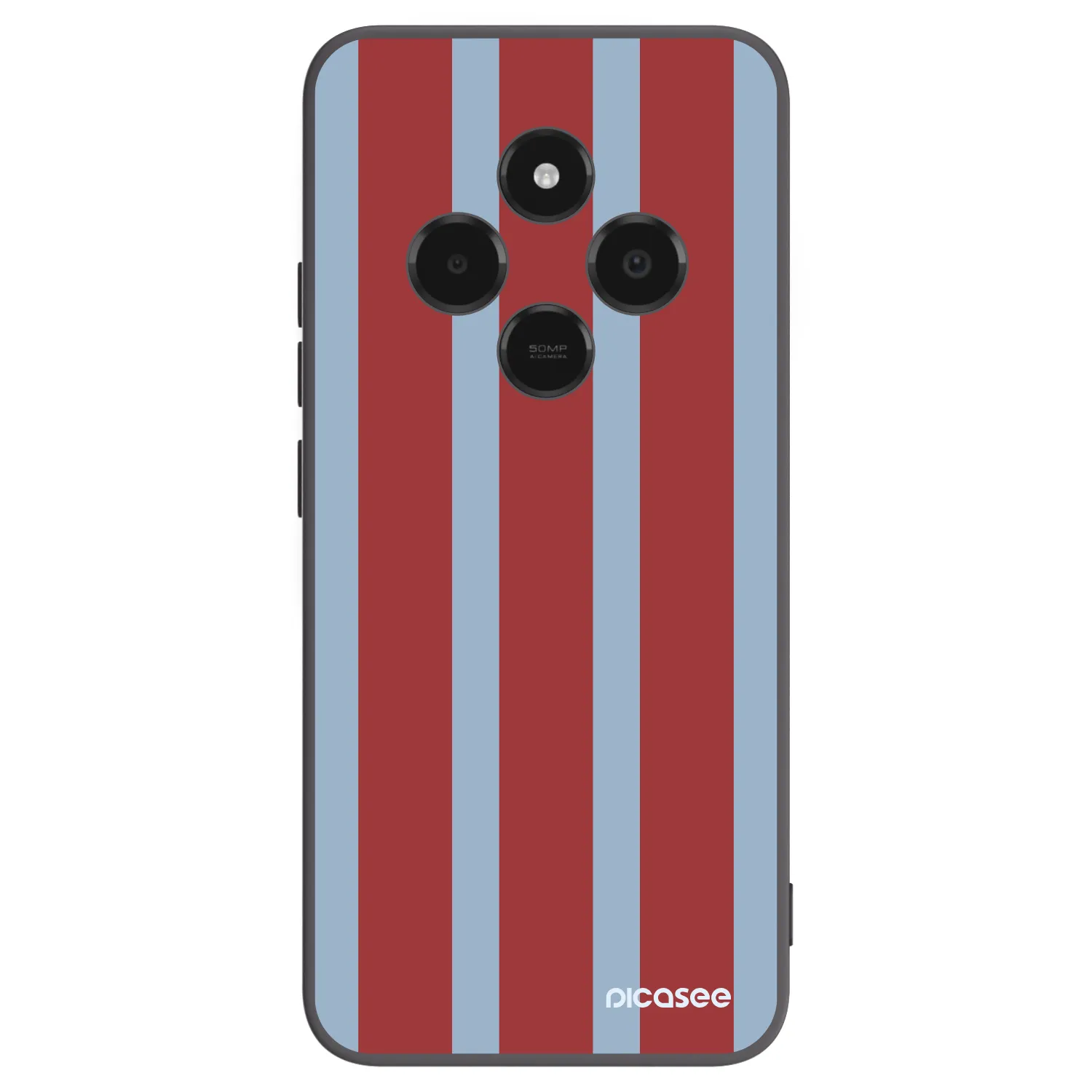 Picasee Μαύρη θήκη σιλικόνης για Xiaomi Poco C75 - Lounge pass