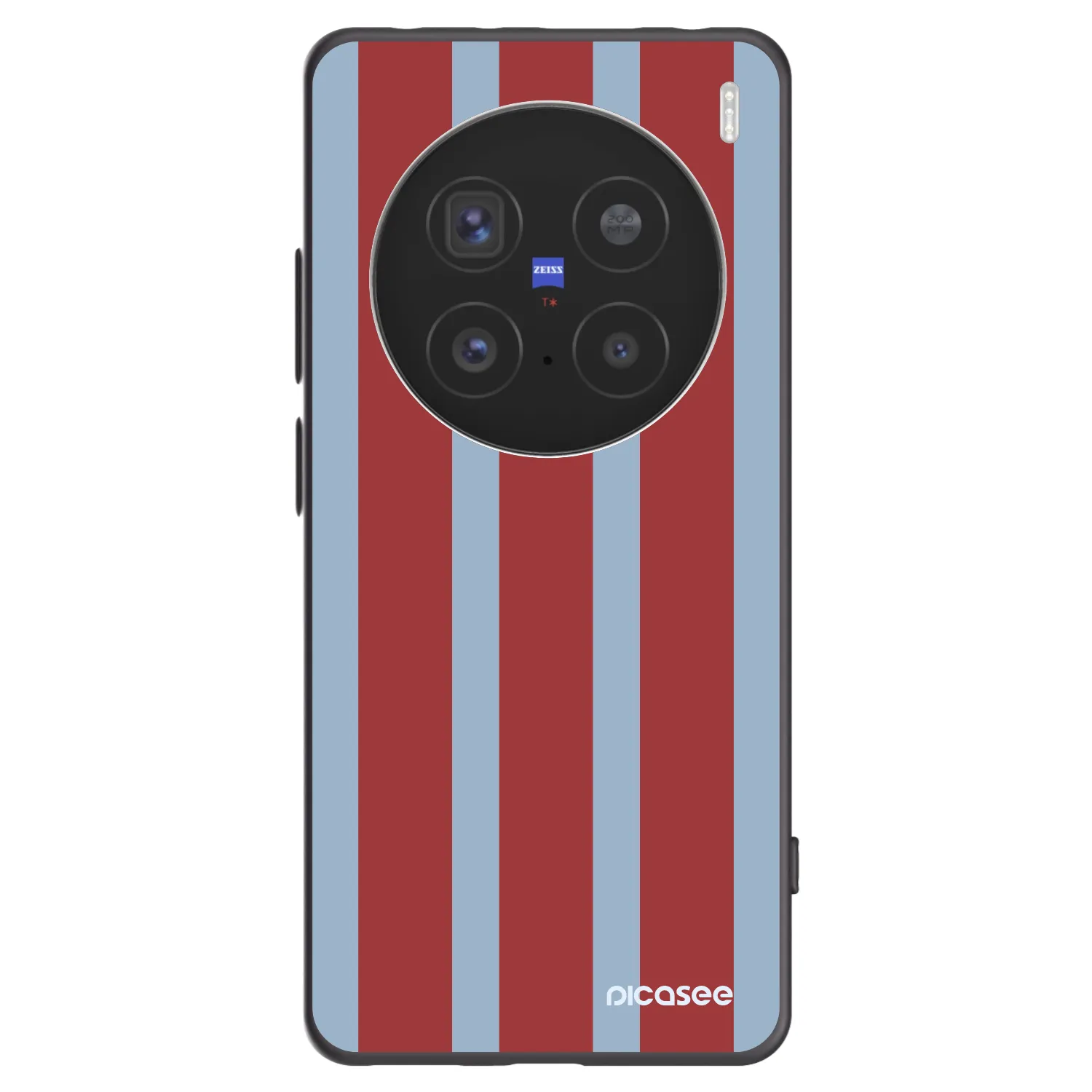 Picasee Μαύρη θήκη σιλικόνης για Vivo X200 Pro - Lounge pass