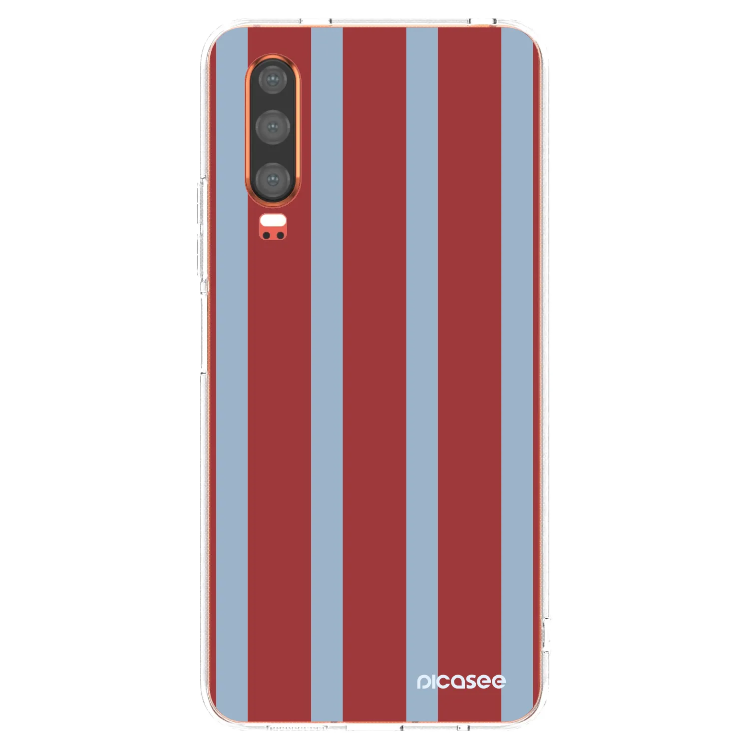 Picasee διαφανής θήκη σιλικόνης Huawei P30 - Lounge pass