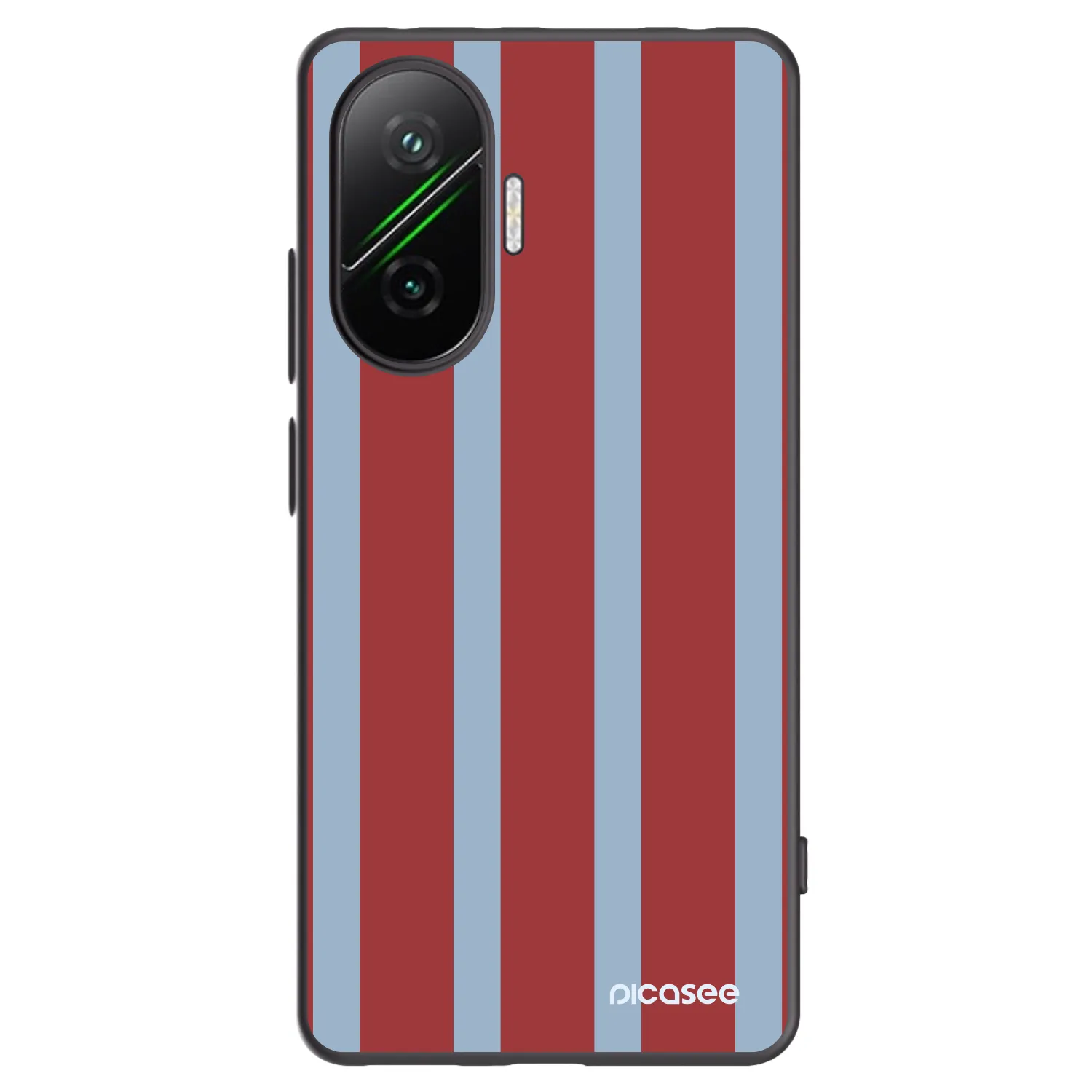 Picasee Μαύρη θήκη σιλικόνης για Xiaomi Poco F7 Pro 5G - Lounge pass