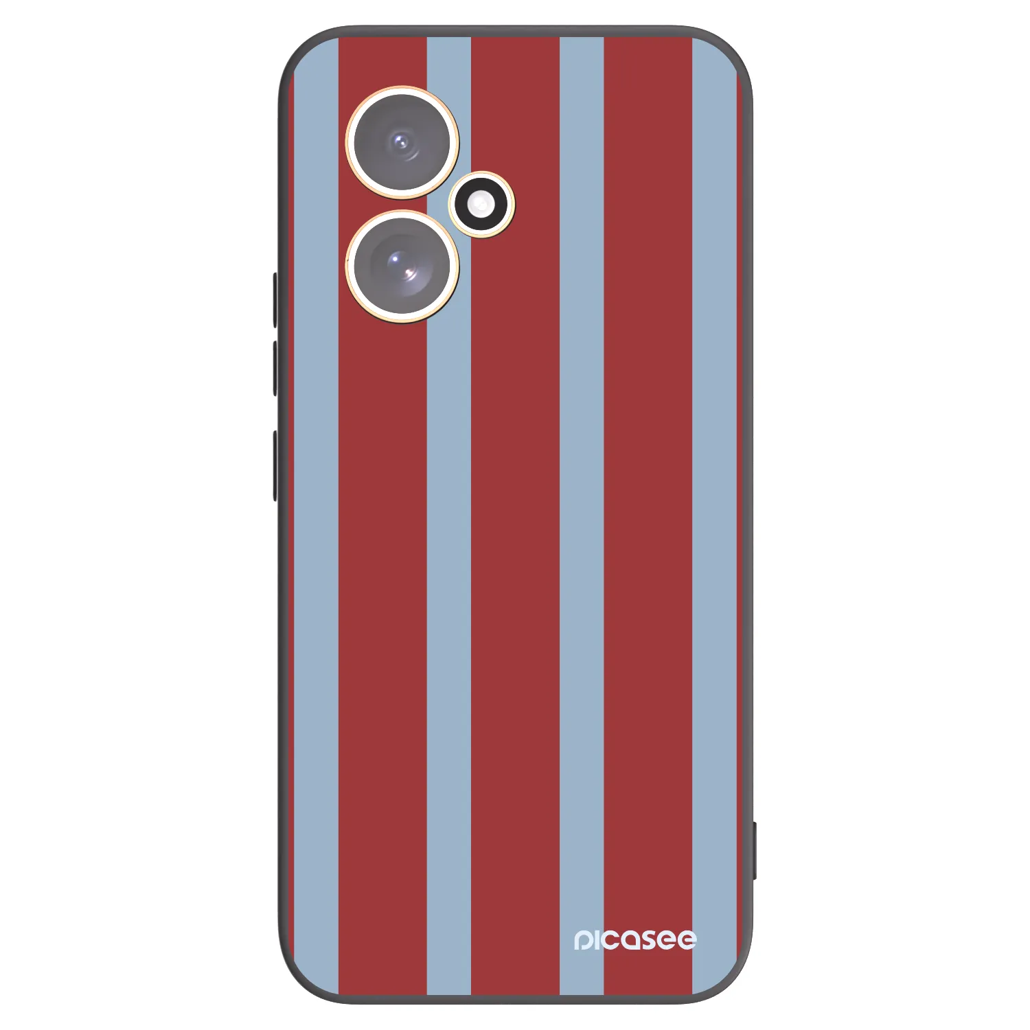 Picasee Μαύρη θήκη σιλικόνης για Honor 400 5G - Lounge pass
