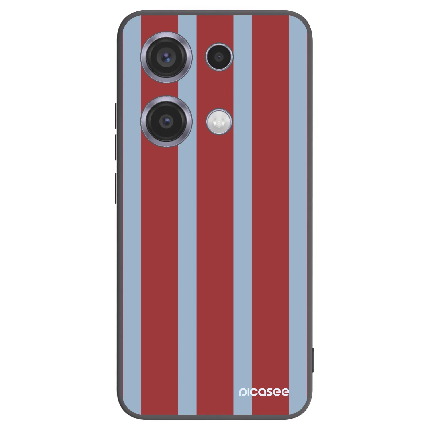 Picasee Μαύρη θήκη σιλικόνης για Xiaomi Redmi Note 14S - Lounge pass