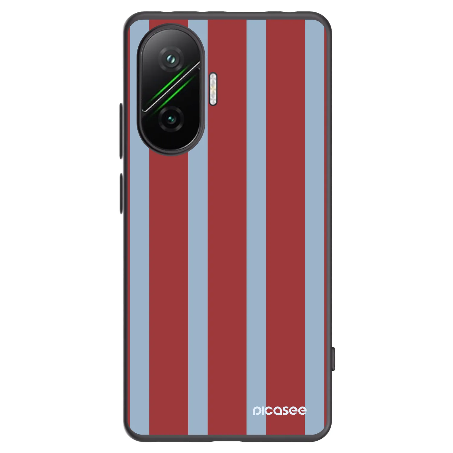 Picasee Μαύρη θήκη σιλικόνης για Xiaomi Poco F7 5G - Lounge pass