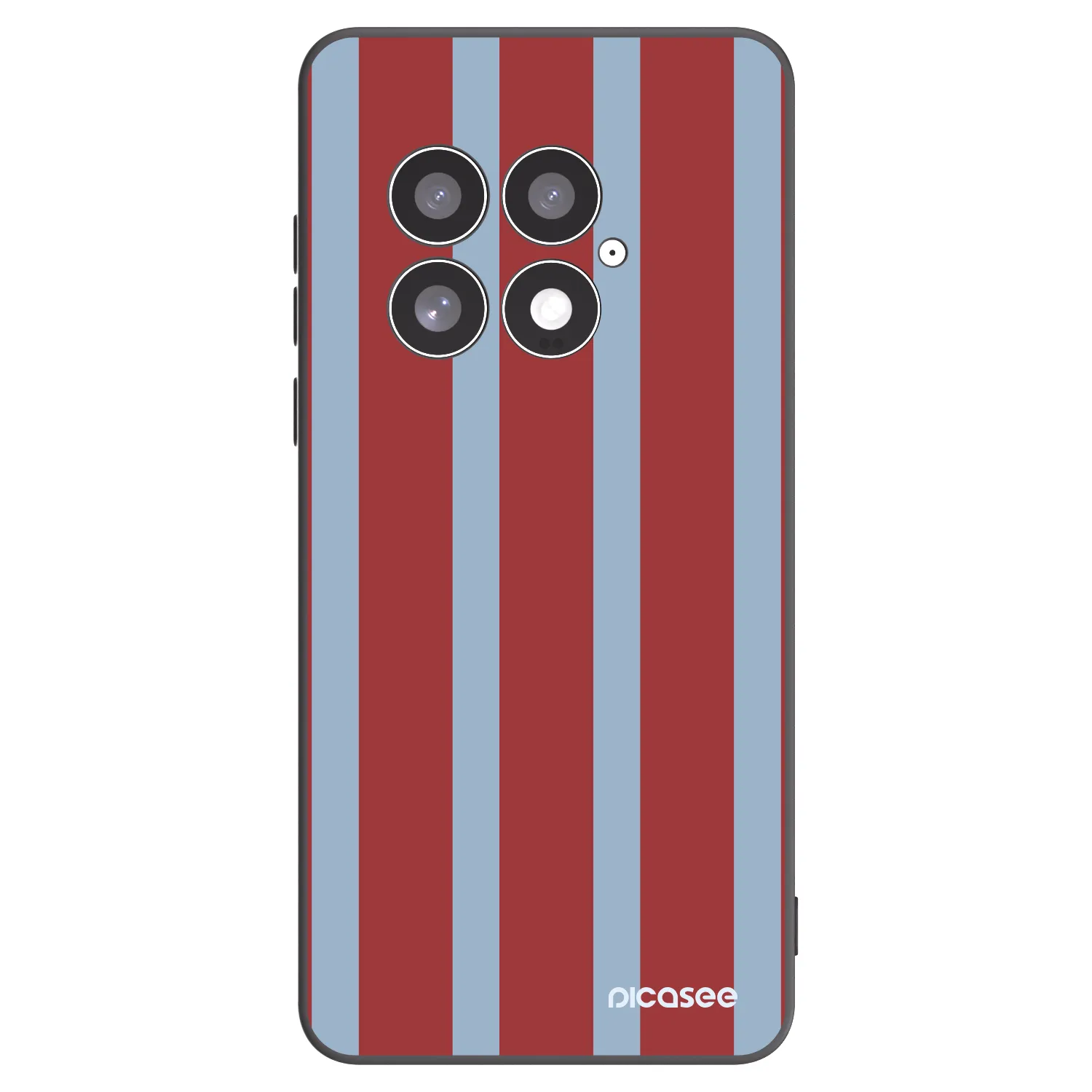 Picasee Μαύρη θήκη σιλικόνης για OnePlus 13 5G - Lounge pass