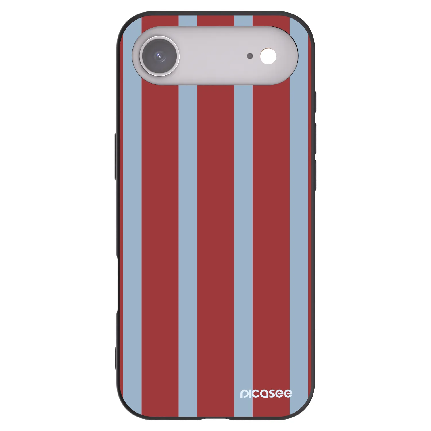 Picasee Μαύρη θήκη σιλικόνης για Apple iPhone Air - Lounge pass