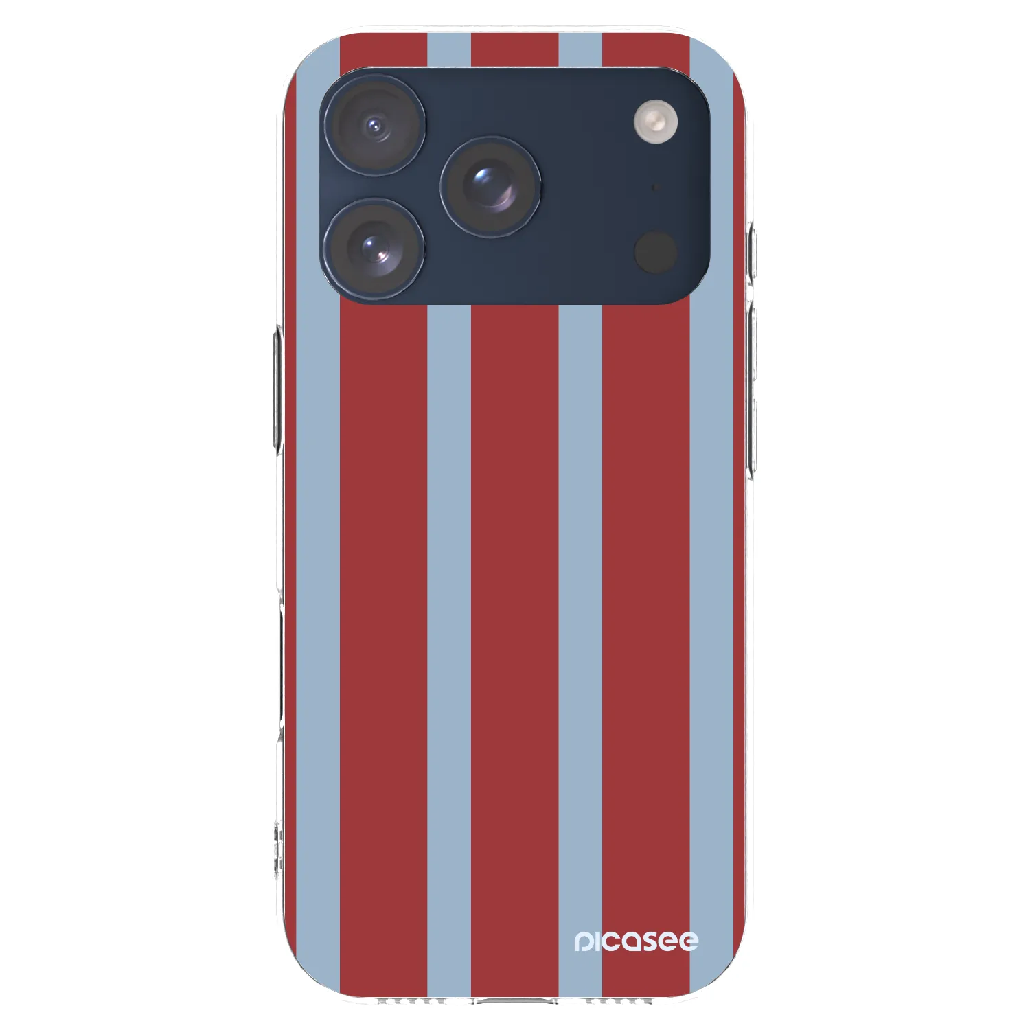 Picasee διαφανής θήκη σιλικόνης Apple iPhone 17 Pro - Lounge pass