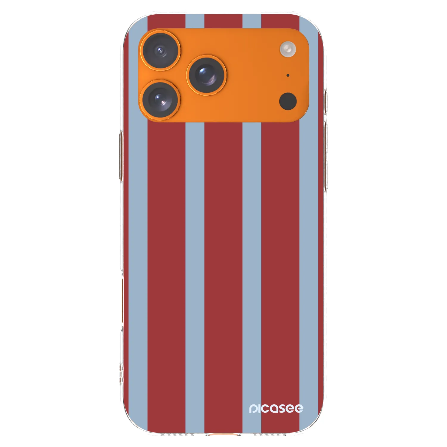 Picasee διαφανής θήκη σιλικόνης Apple iPhone 17 Pro Max - Lounge pass