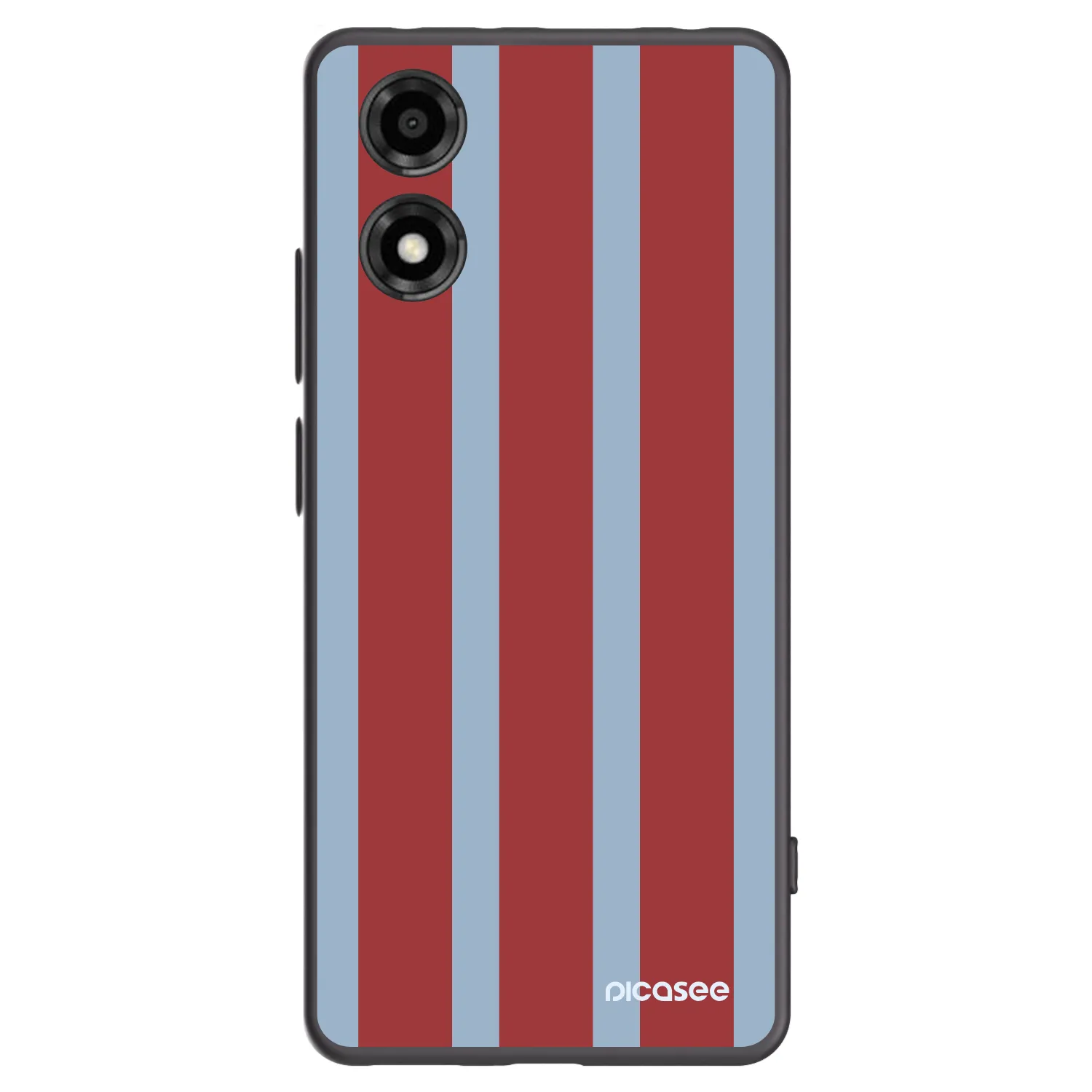 Picasee Μαύρη θήκη σιλικόνης για Motorola Moto E14 - Lounge pass