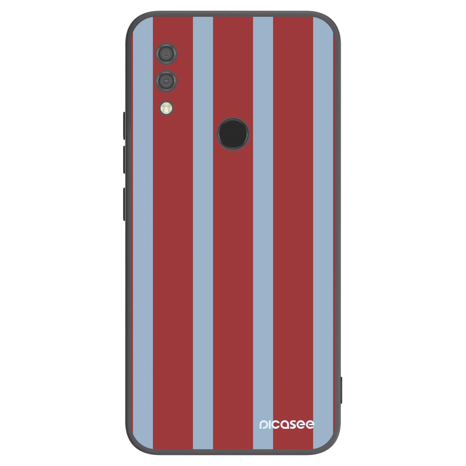 Picasee Μαύρη θήκη σιλικόνης για Xiaomi Redmi 7 - Lounge pass